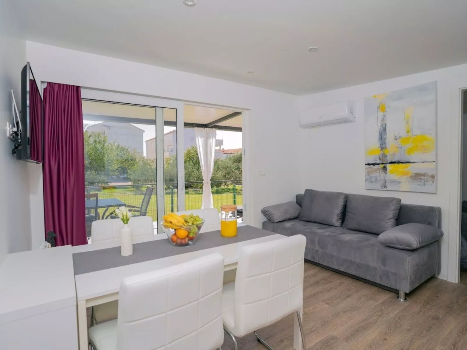 Adriatic Mobile Homes 3-Inside