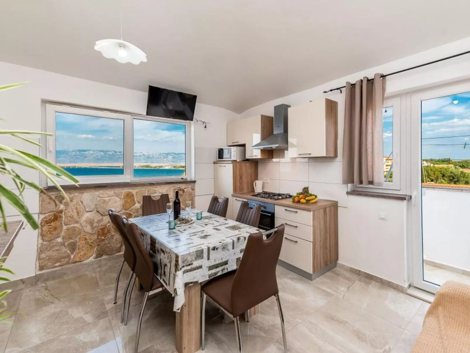 Wohnung Delfin mit Meerblick - TA Leut Agency