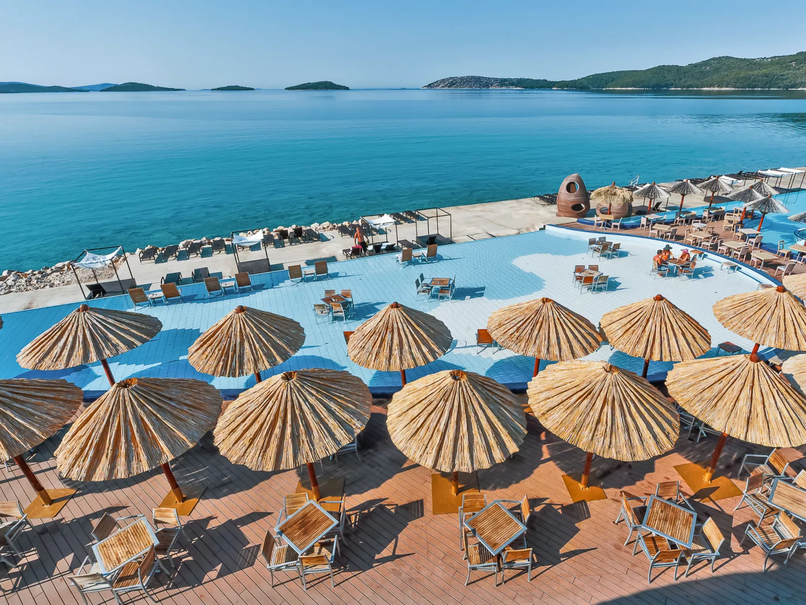 Villa Casa di Pietra Šibenik Gebiet-Environnement