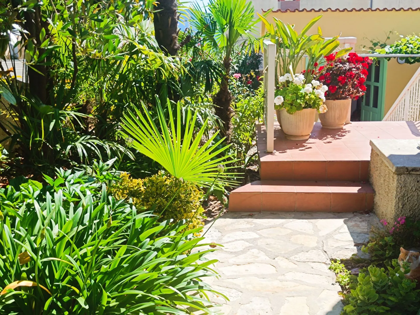 Gartenvilla am Meer Kožino