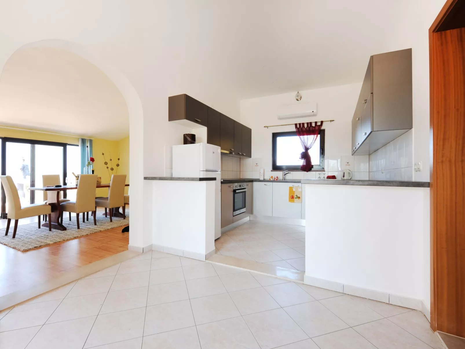 Wohnung "Astoria" mit Blick auf das Wasser-Drinnen