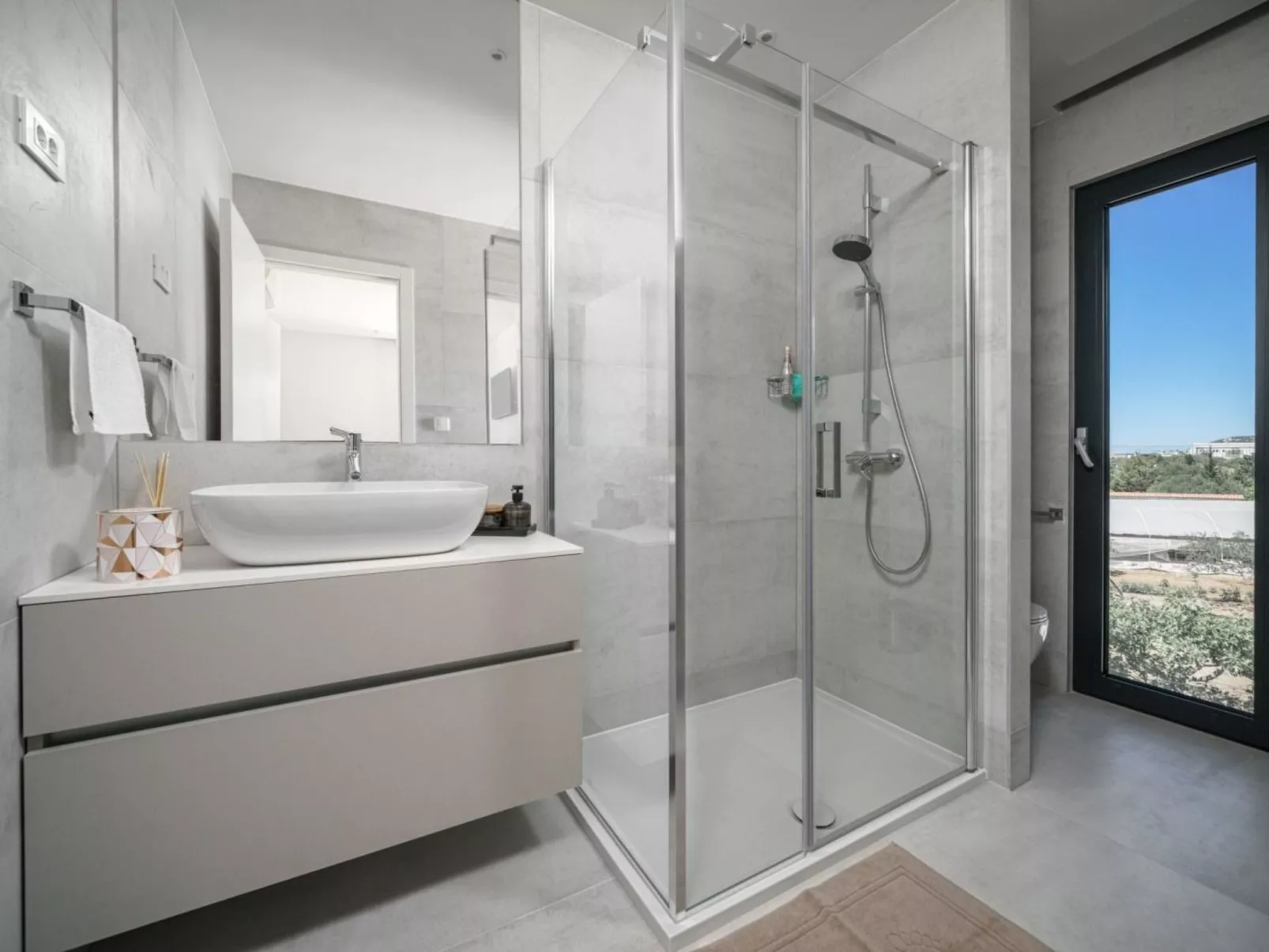 Villa Meer der Träume-Drinnen