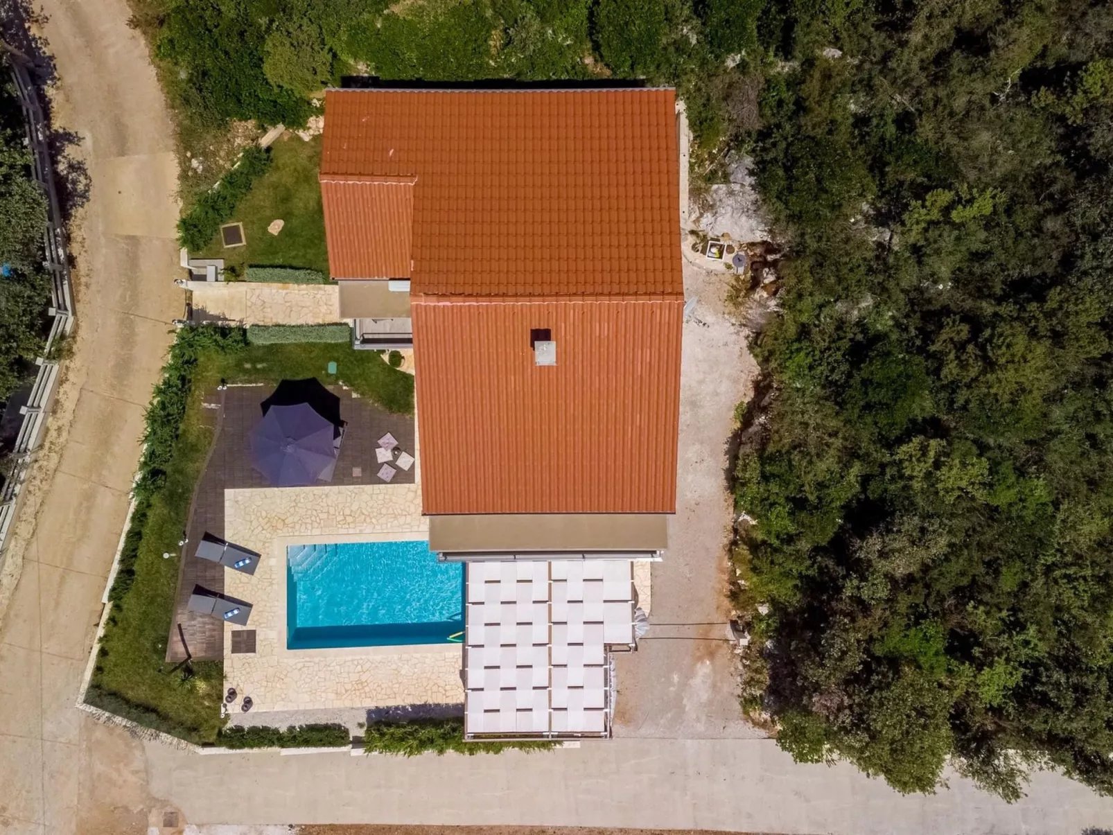 Villa Gellia-Draußen