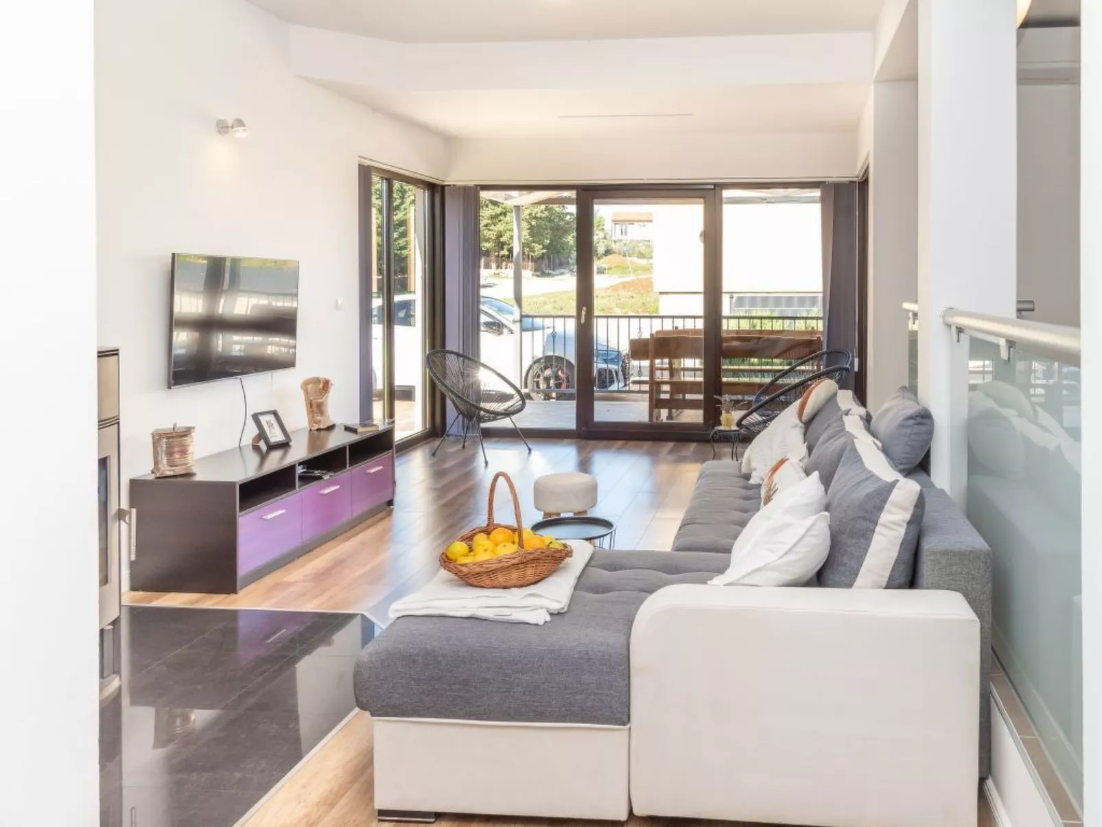 Villa Maslina mit privatem Pool in ruhiger Lage-Drinnen