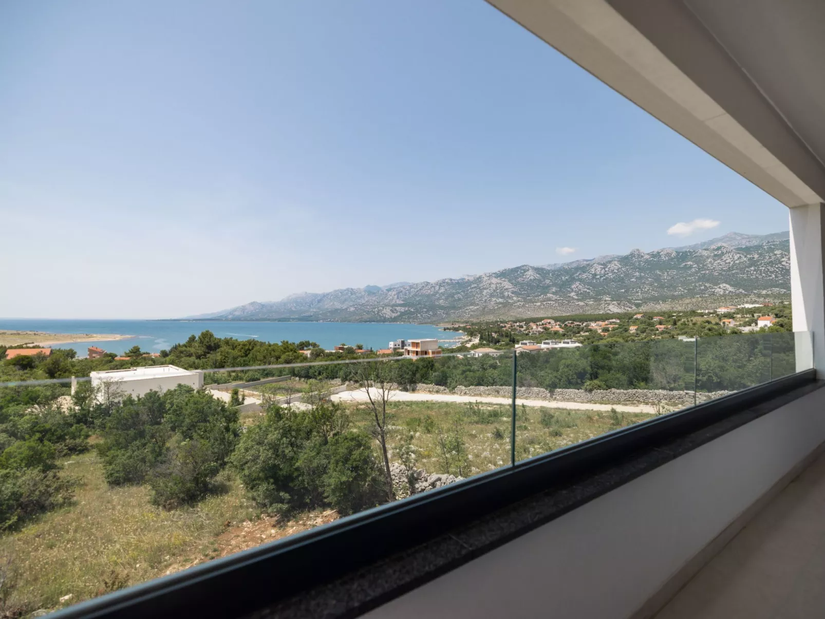 Villa Stellante mit privatem Pool und Meerblick-Draußen