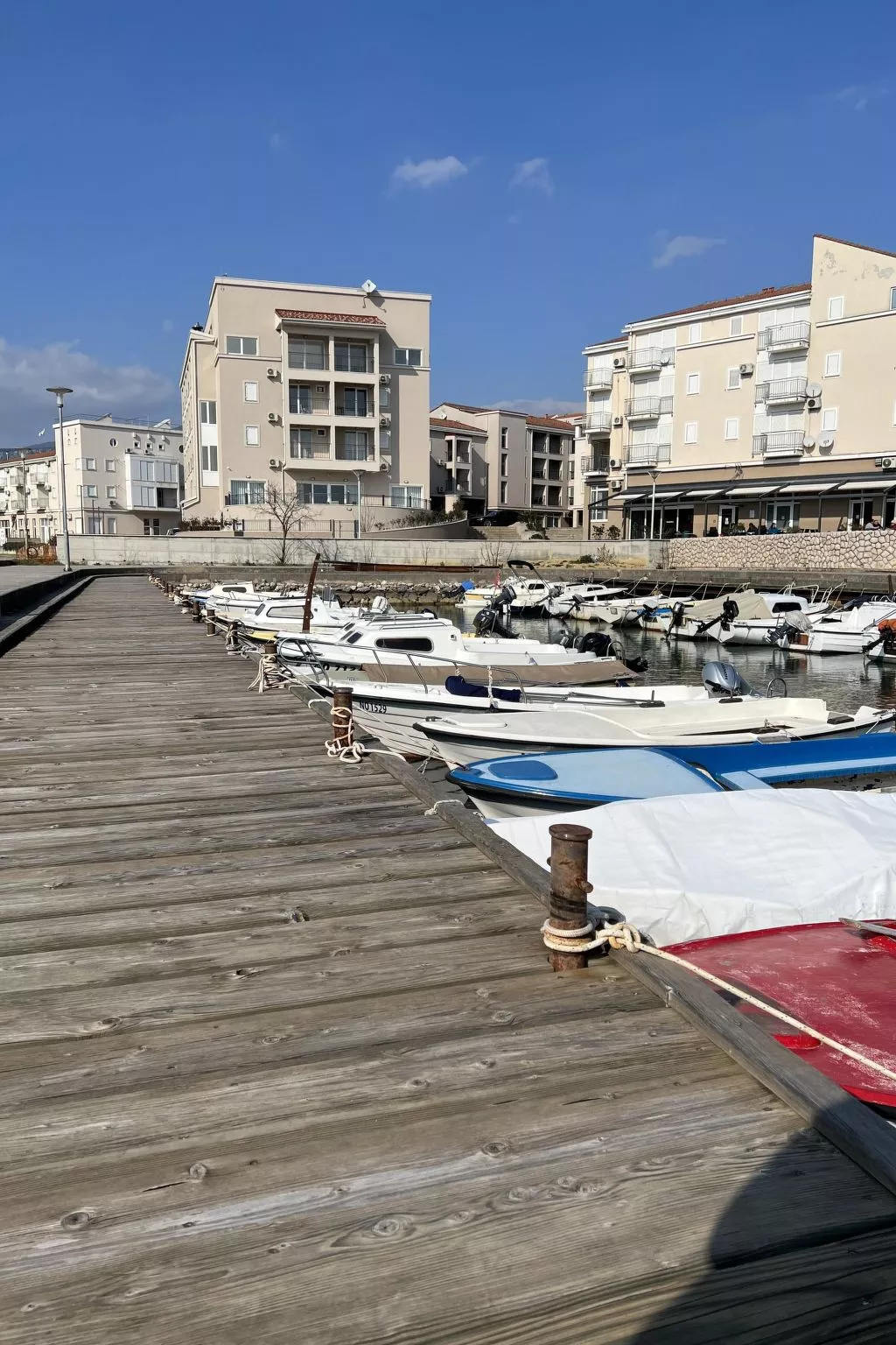 Studio-Wohnung am Meer Marina Mel-Draußen