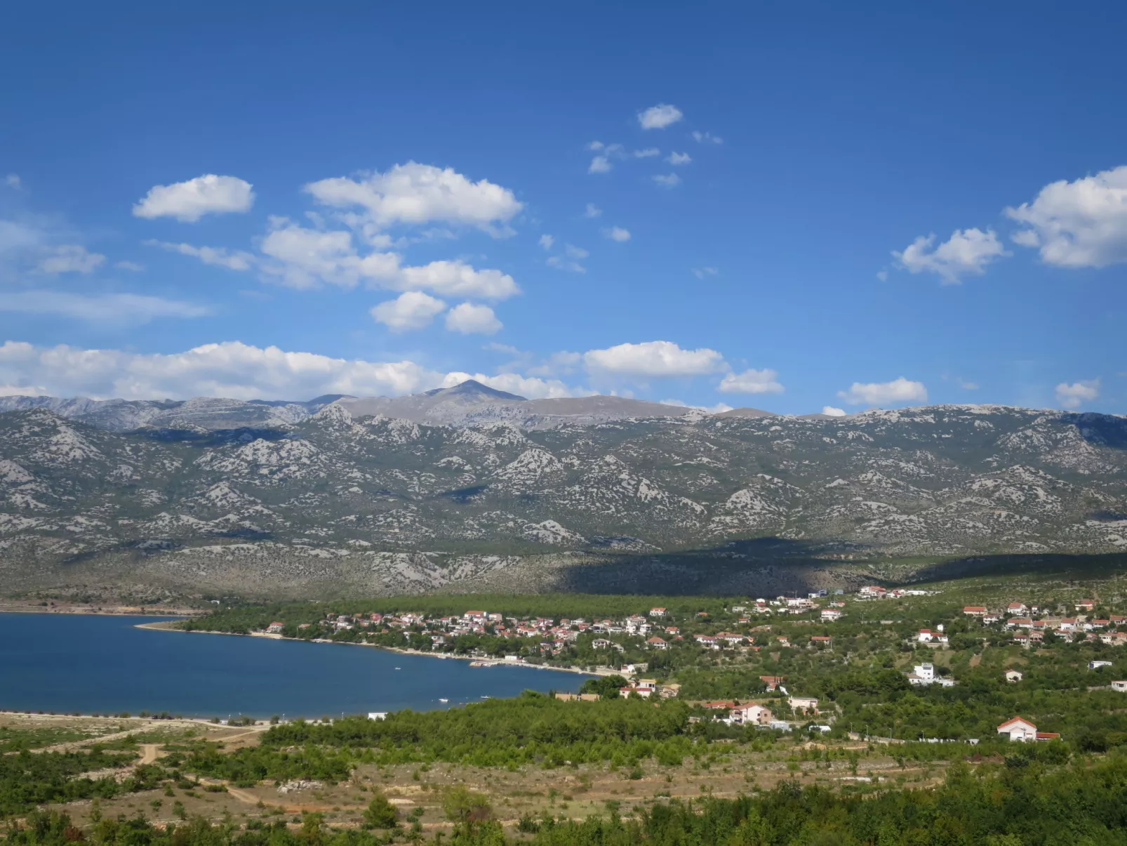 Wohnung in Starigrad mit schönem Meerblick-Environnement
