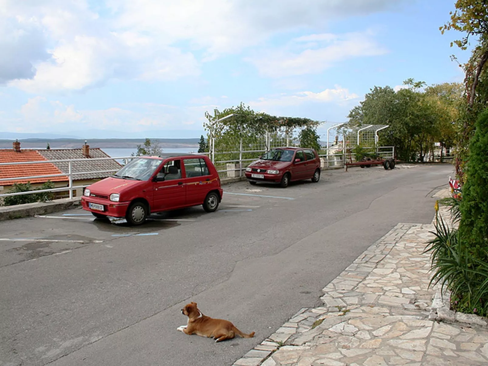Haus La Dostana-Outside
