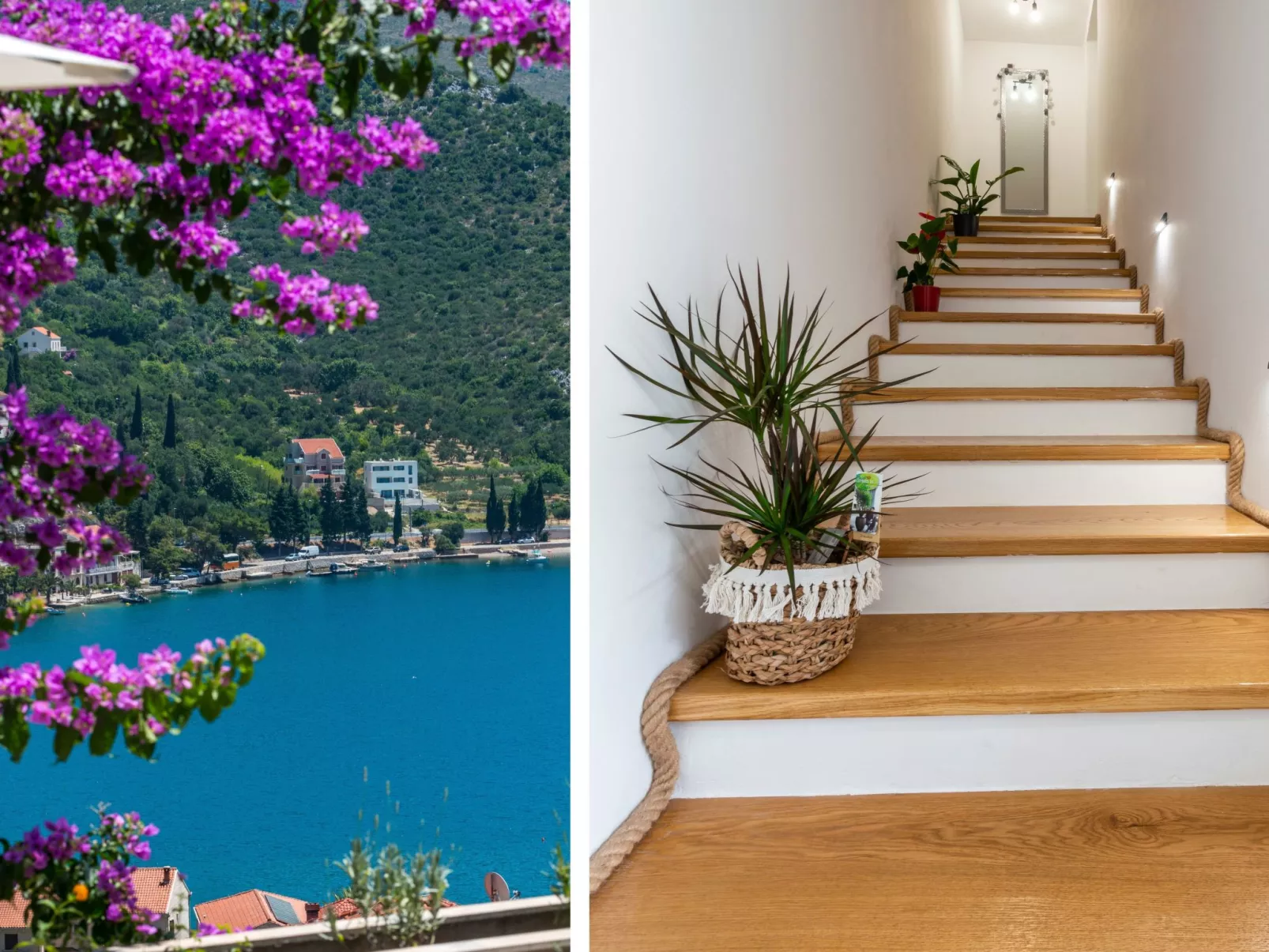 Moderne Villa mit Infinity-Pool und atemberaubendem Meerblick Dia-Outside