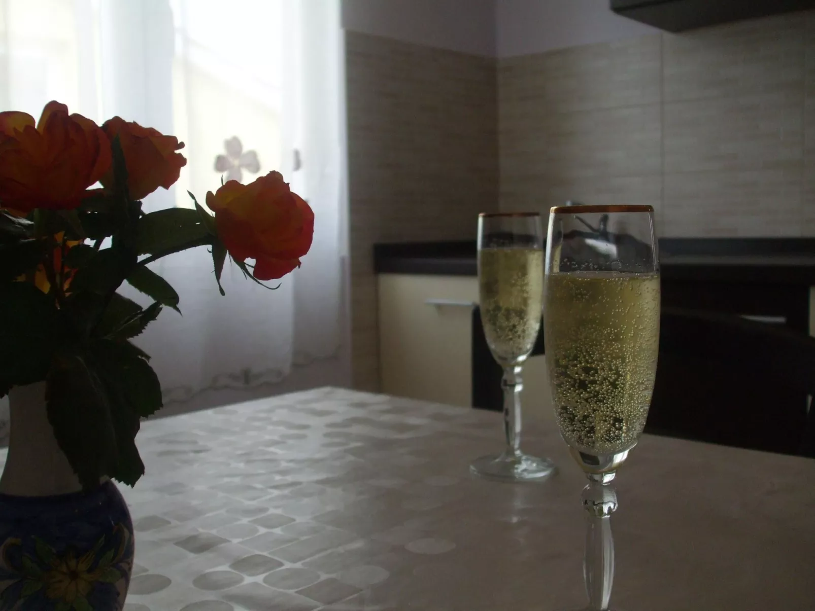 Wohnung mit Balkon-Dedans