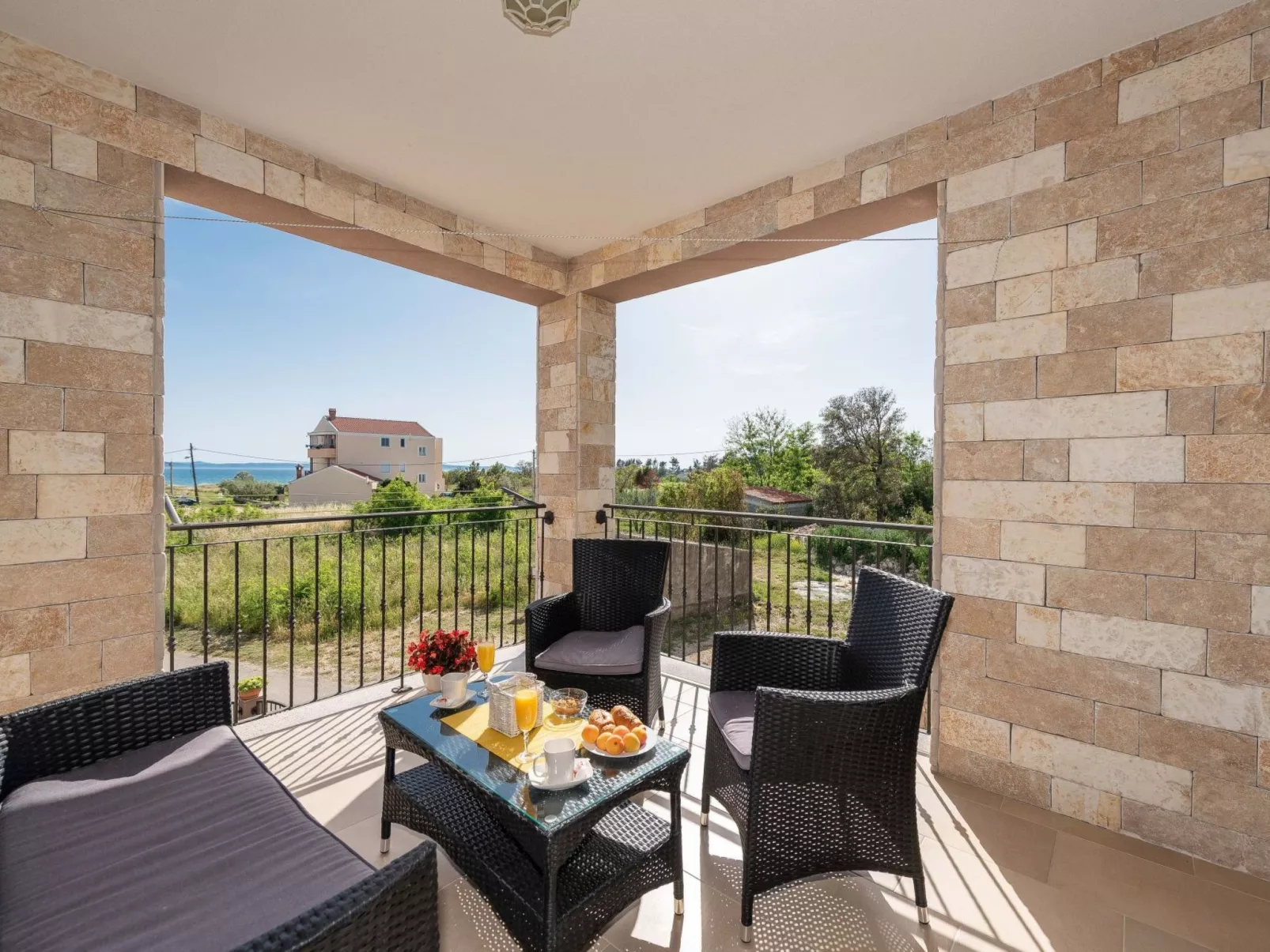 Casa Ruza in der Nähe des Meeres