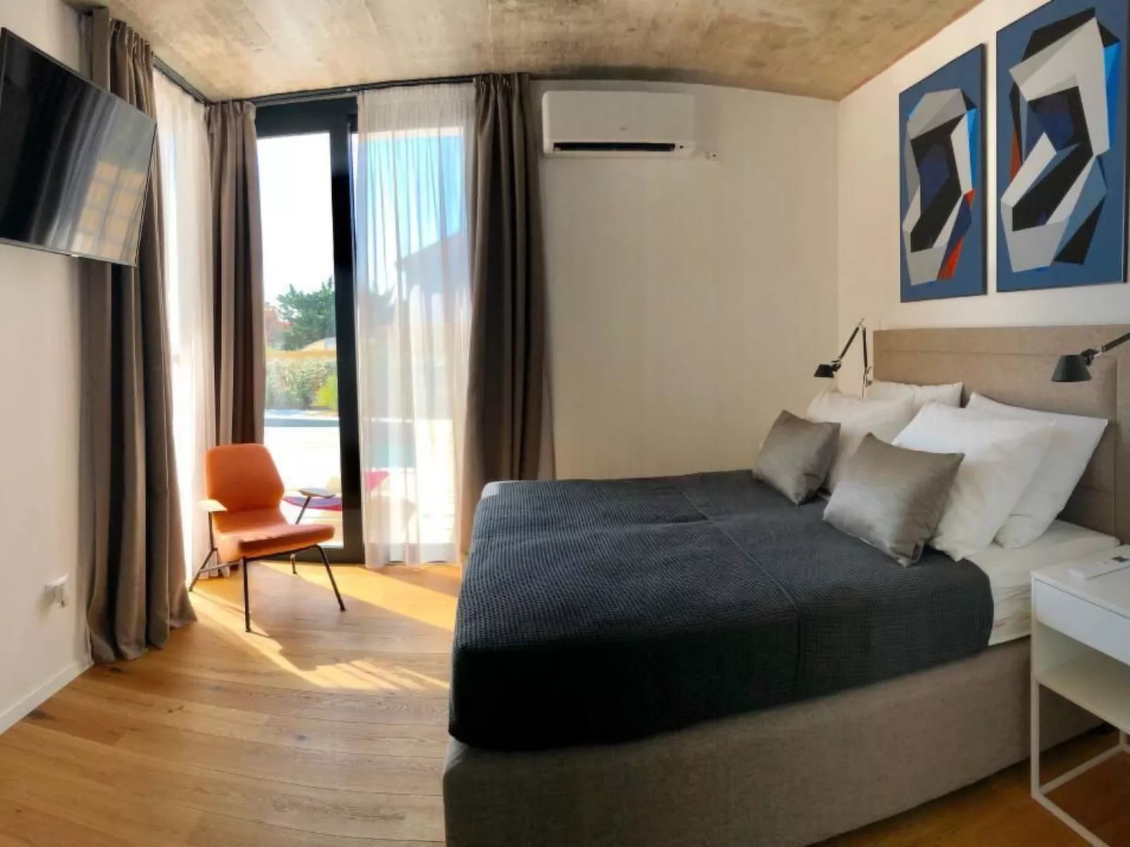 Luxuriöses Ferienhaus Sunny Garden in Barbat auf der Insel Rab-Dedans