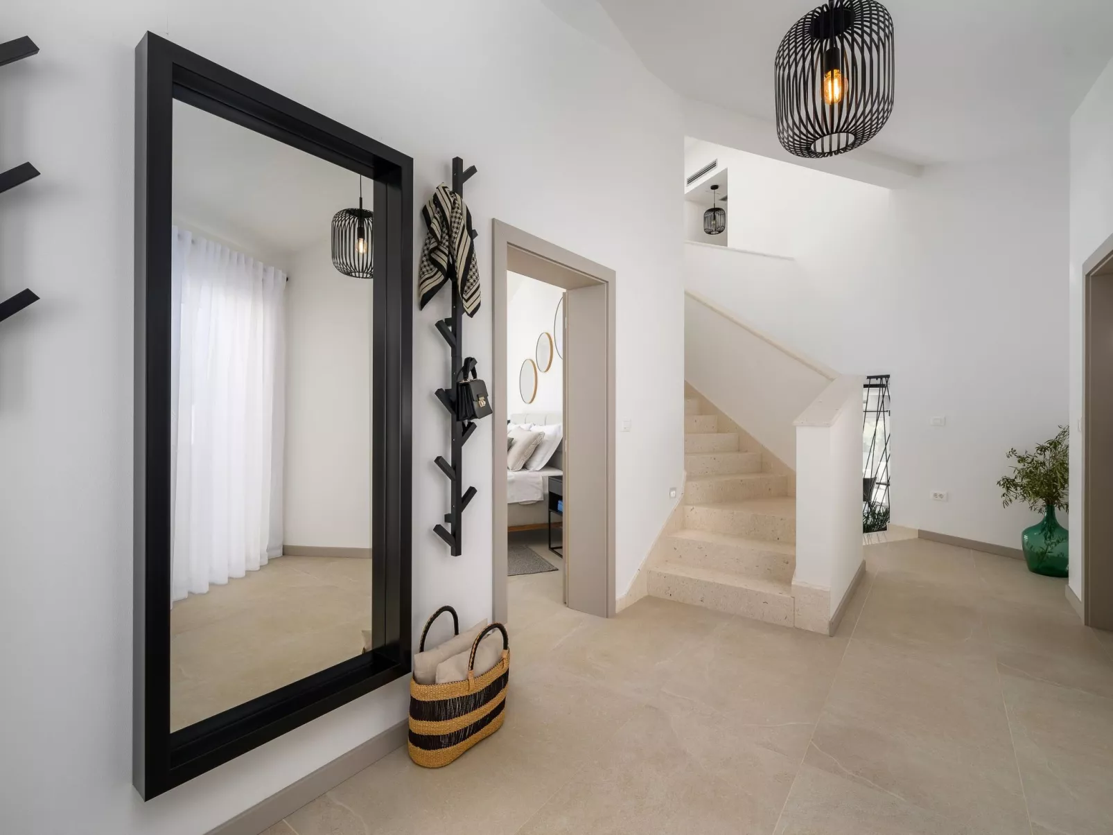 „Villa Natalia“ mit Meerblick-Dedans