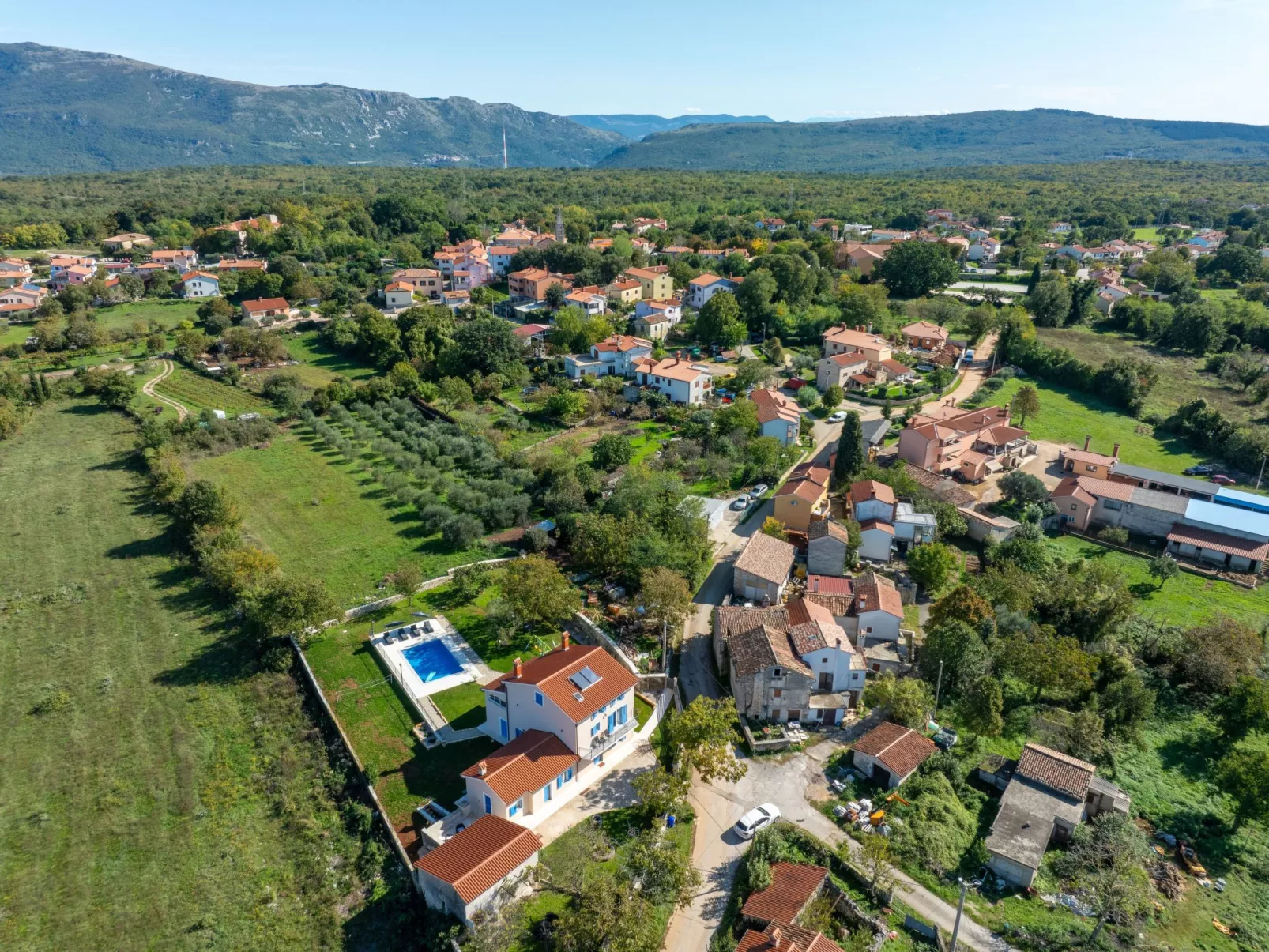 Villa "Francesca" mit Garten, Grill und Pool-Outside