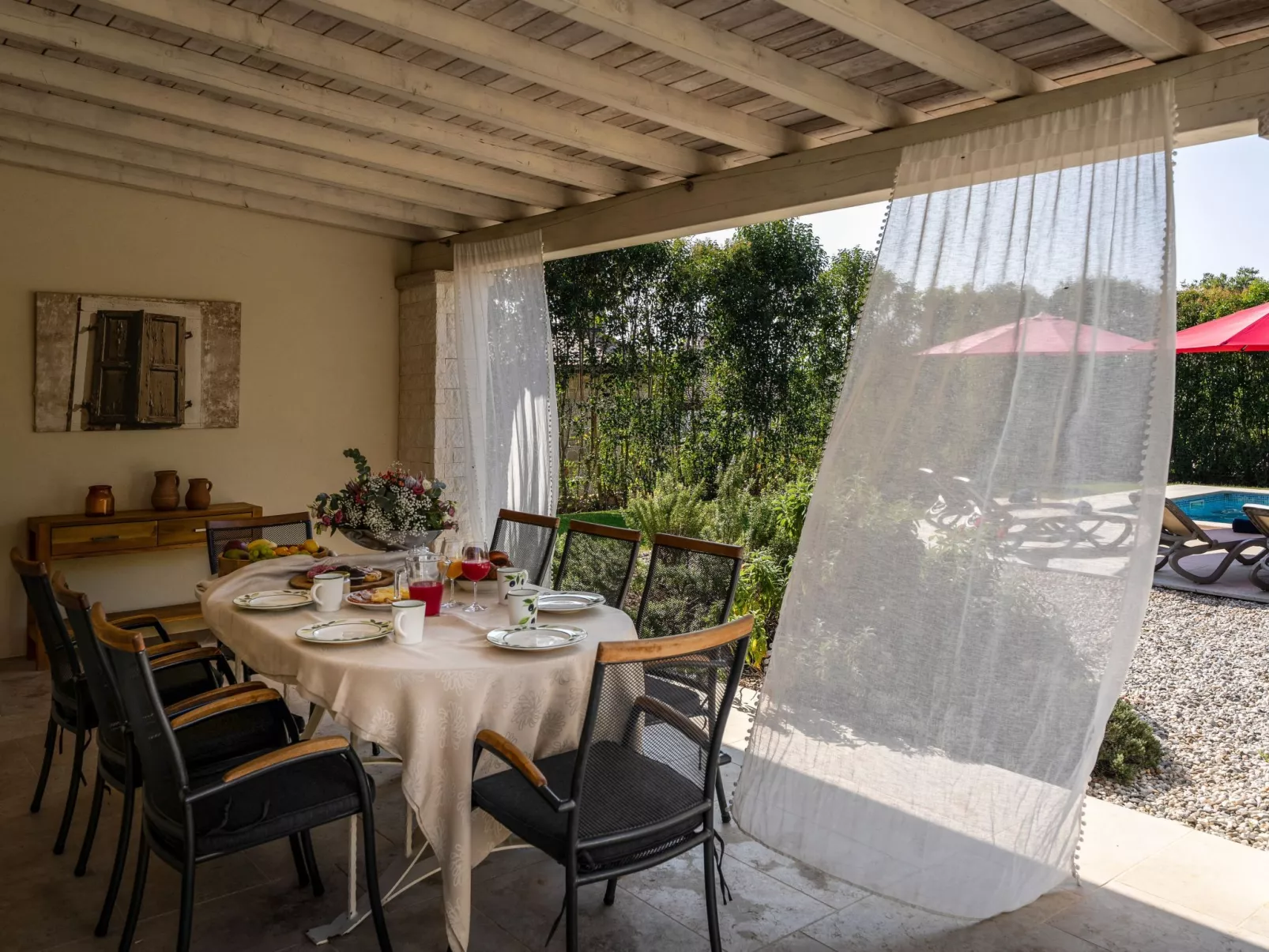 Villa Domenica-Draußen