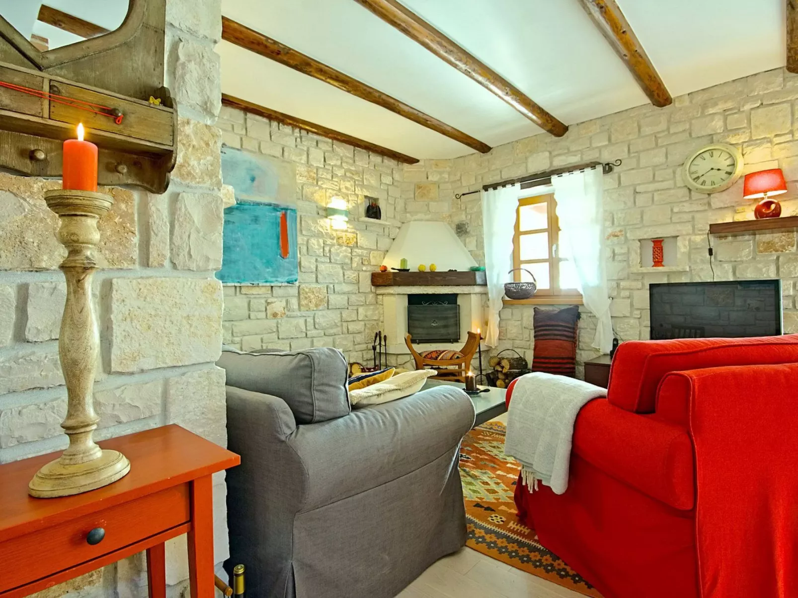 Villa Bella Arte-Dedans