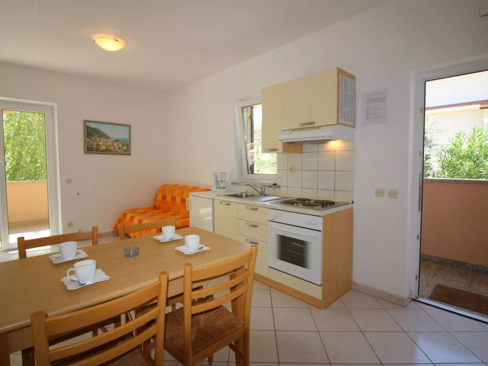 Iko 1  in Porec mit Terrasse