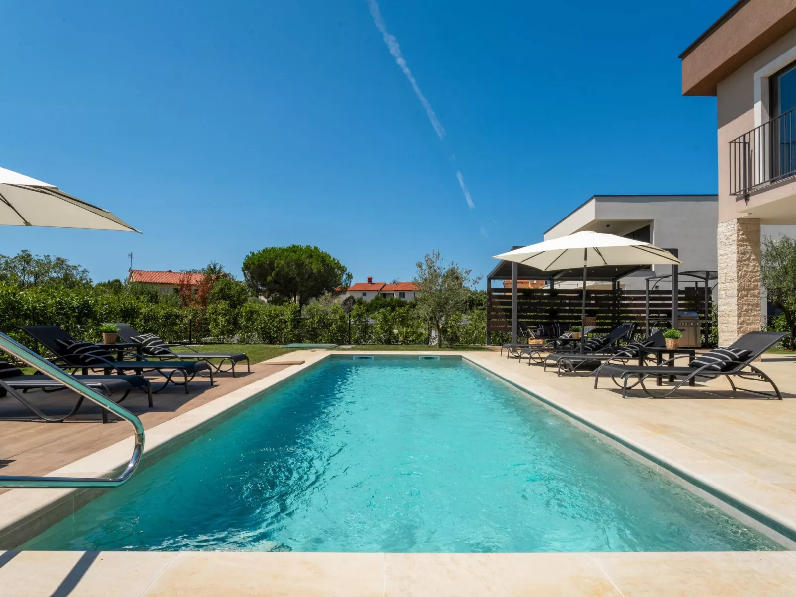 Villa Palazzina 1-Dehors