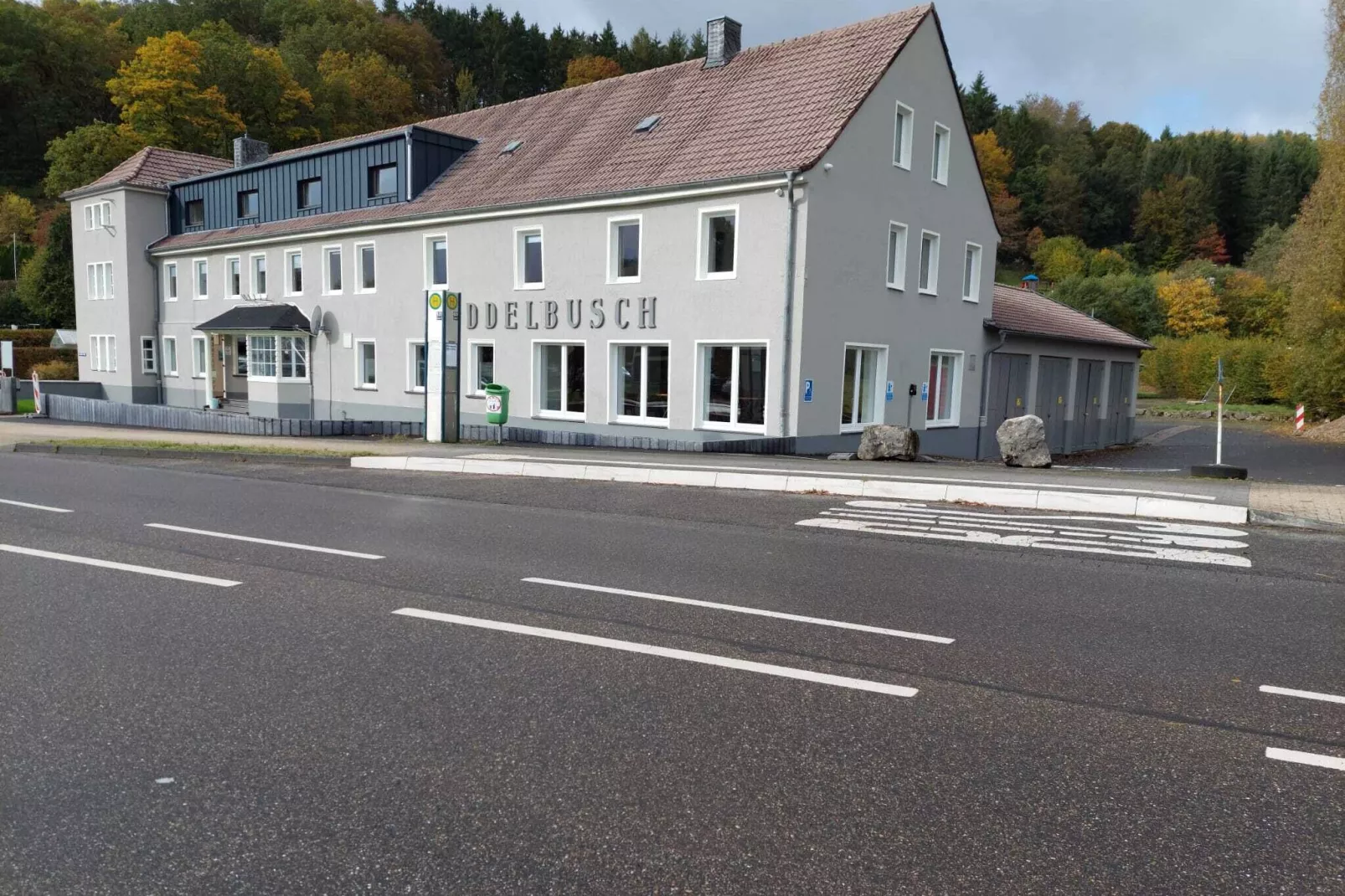Groepshuis Eifel-Exterior summer