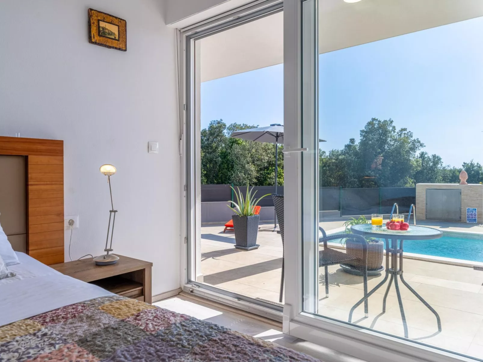 Für 7 Personen und 1 Kind in Segotici, Istrien (Südküste von Istrien)-Dedans