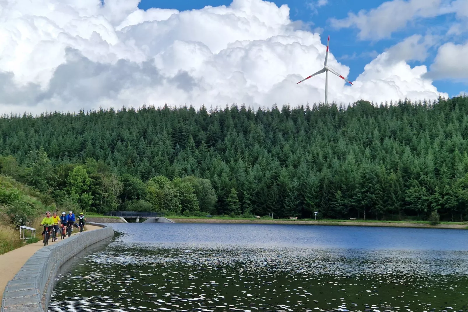 Ferienhaus Rühlen-Zones d'été à 5 km