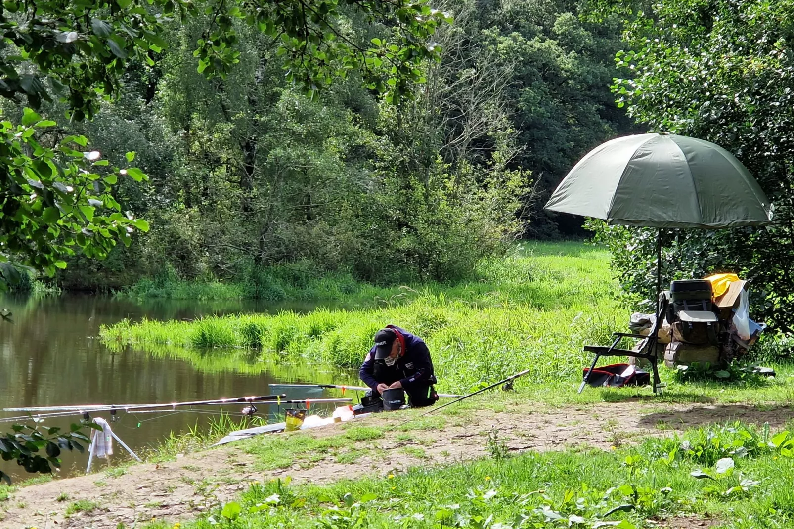 Ferienhaus Rühlen-Zones d'été à 5 km