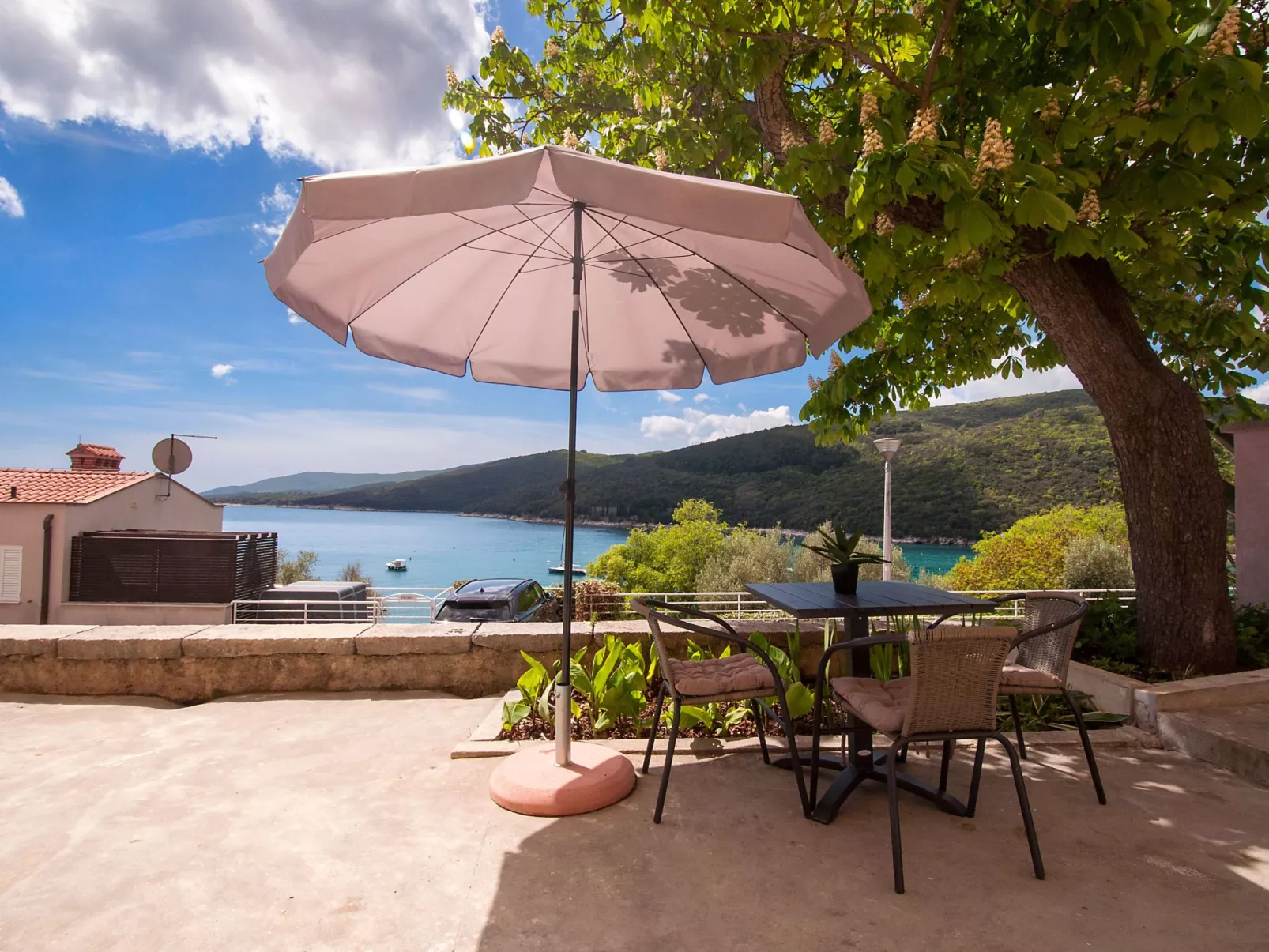 "Appartement Noell" direkt am Strand