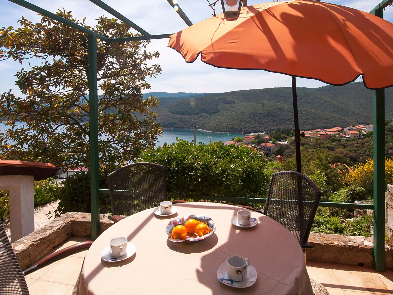 Wohnung "Olia Orange" mit Terrasse-Dehors