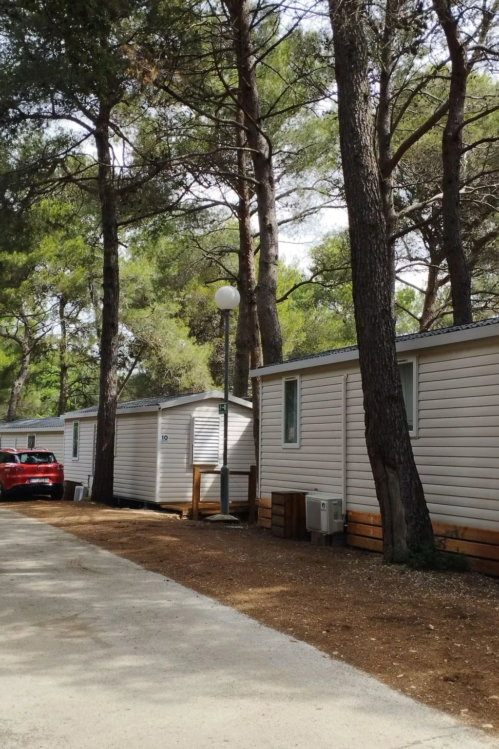 Wohnung in Banjole mit Möblierter Terrasse