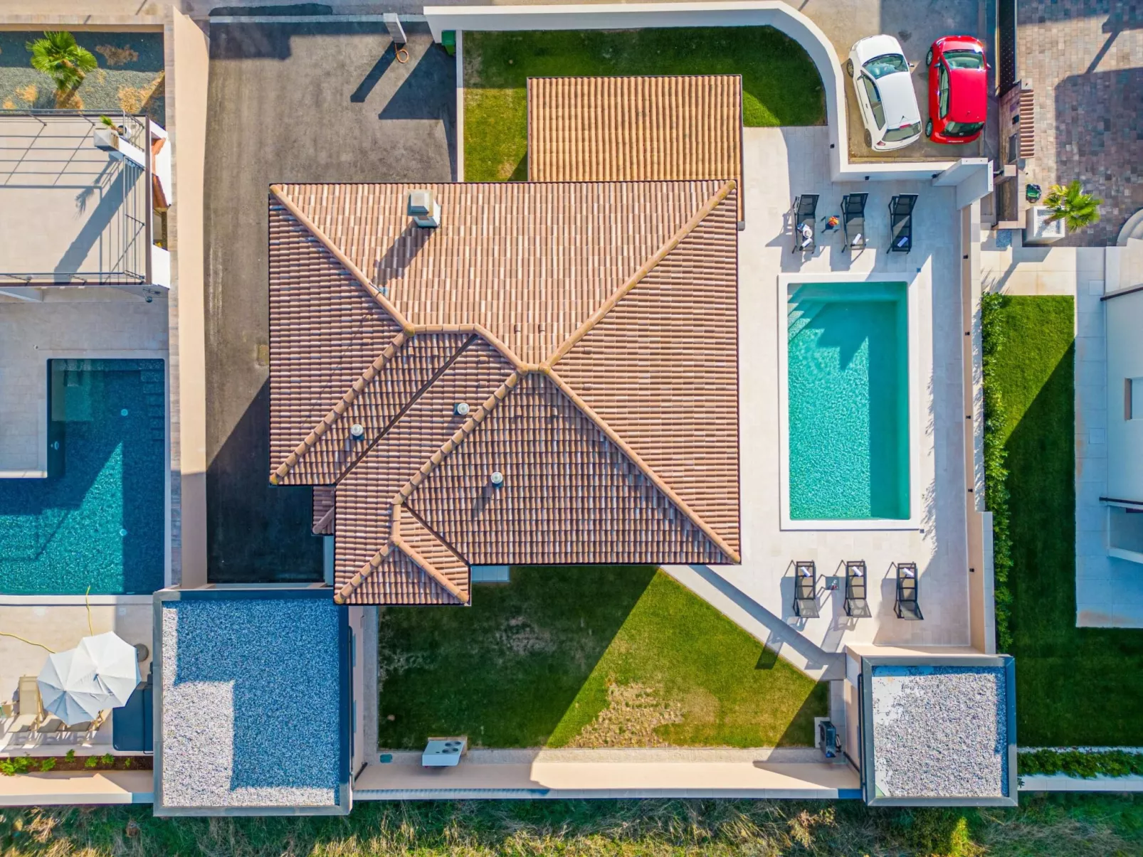 Ferienvilla "Villa Dvor" mit privatem Pool