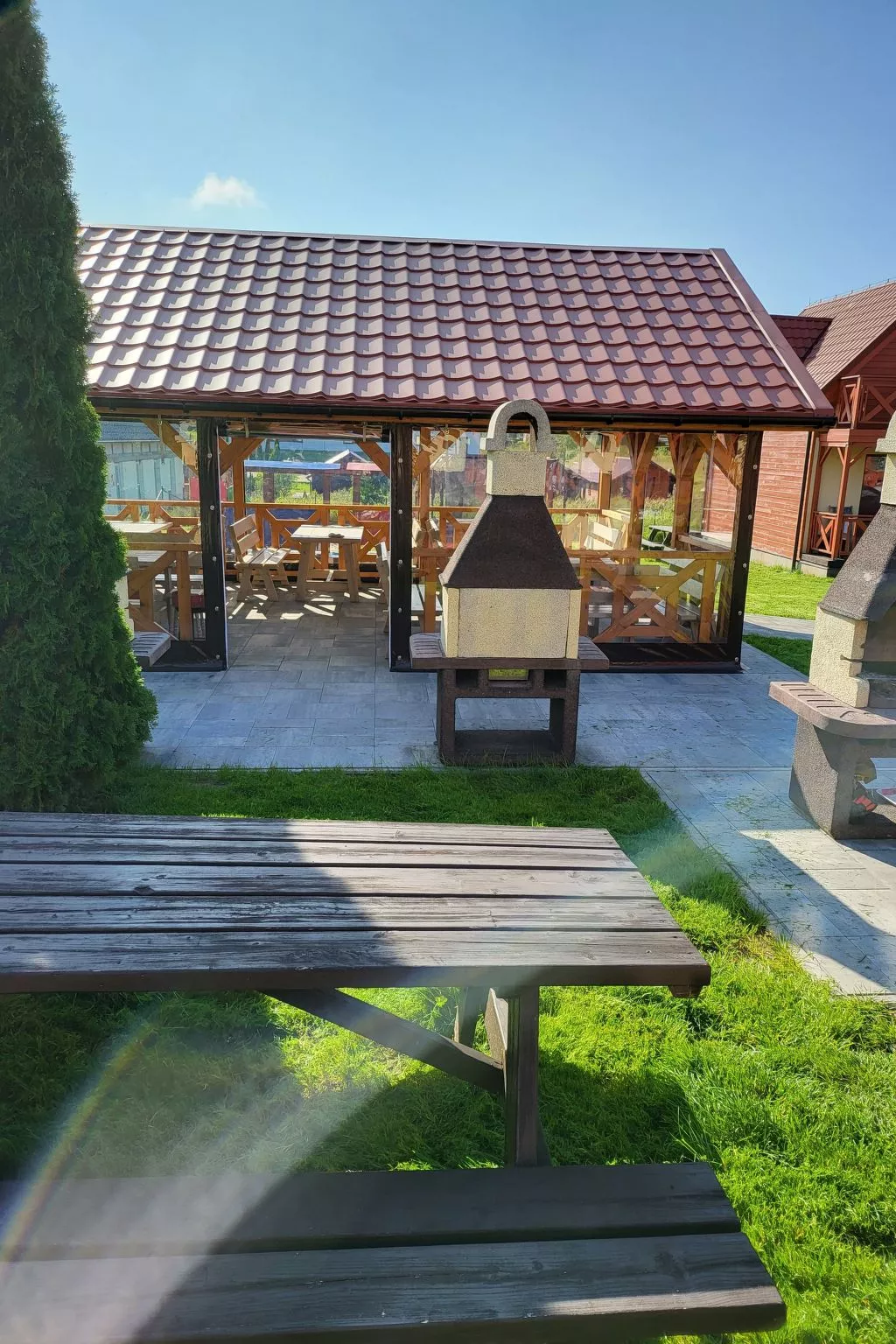 "Cottage7" in einem eingezäunten Gebiet