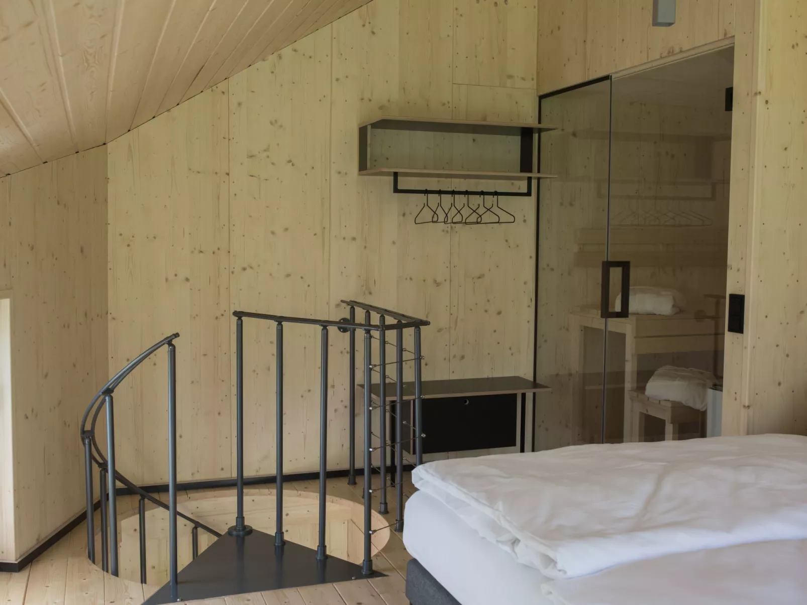 (II) Cabin Cozy 2er - Drinnen