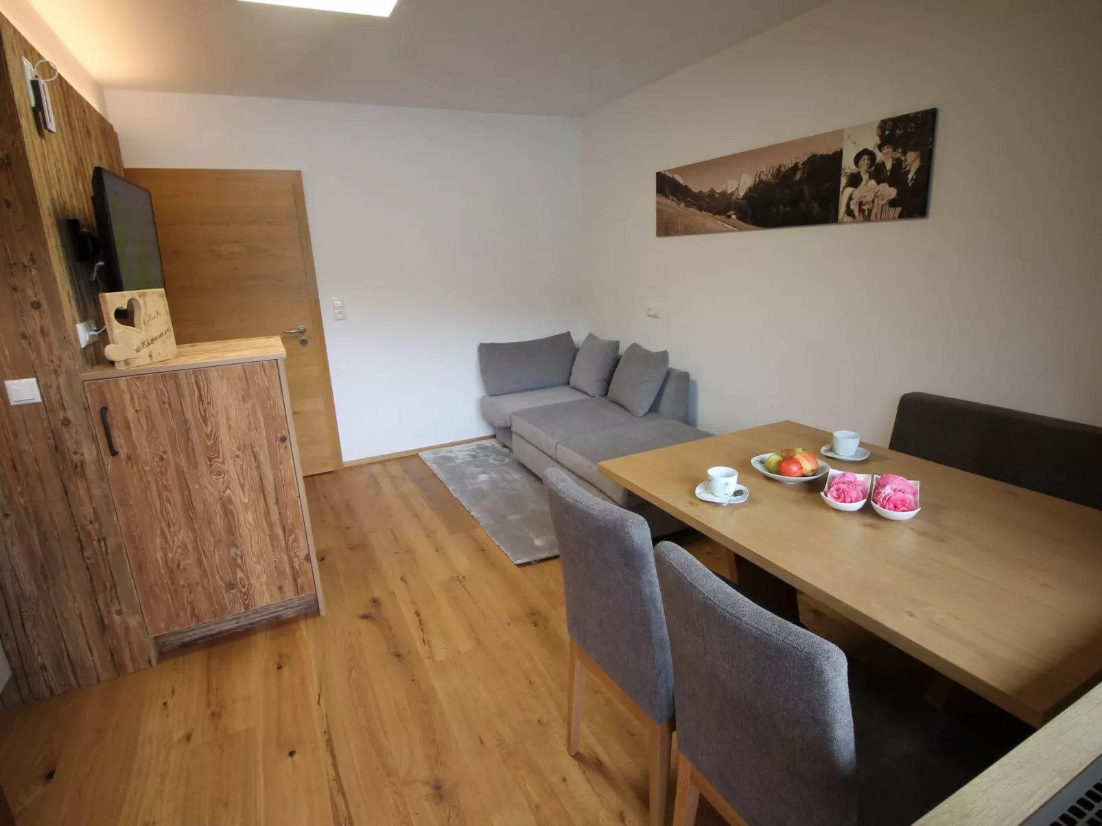 Appartement Ticklhof-Drinnen