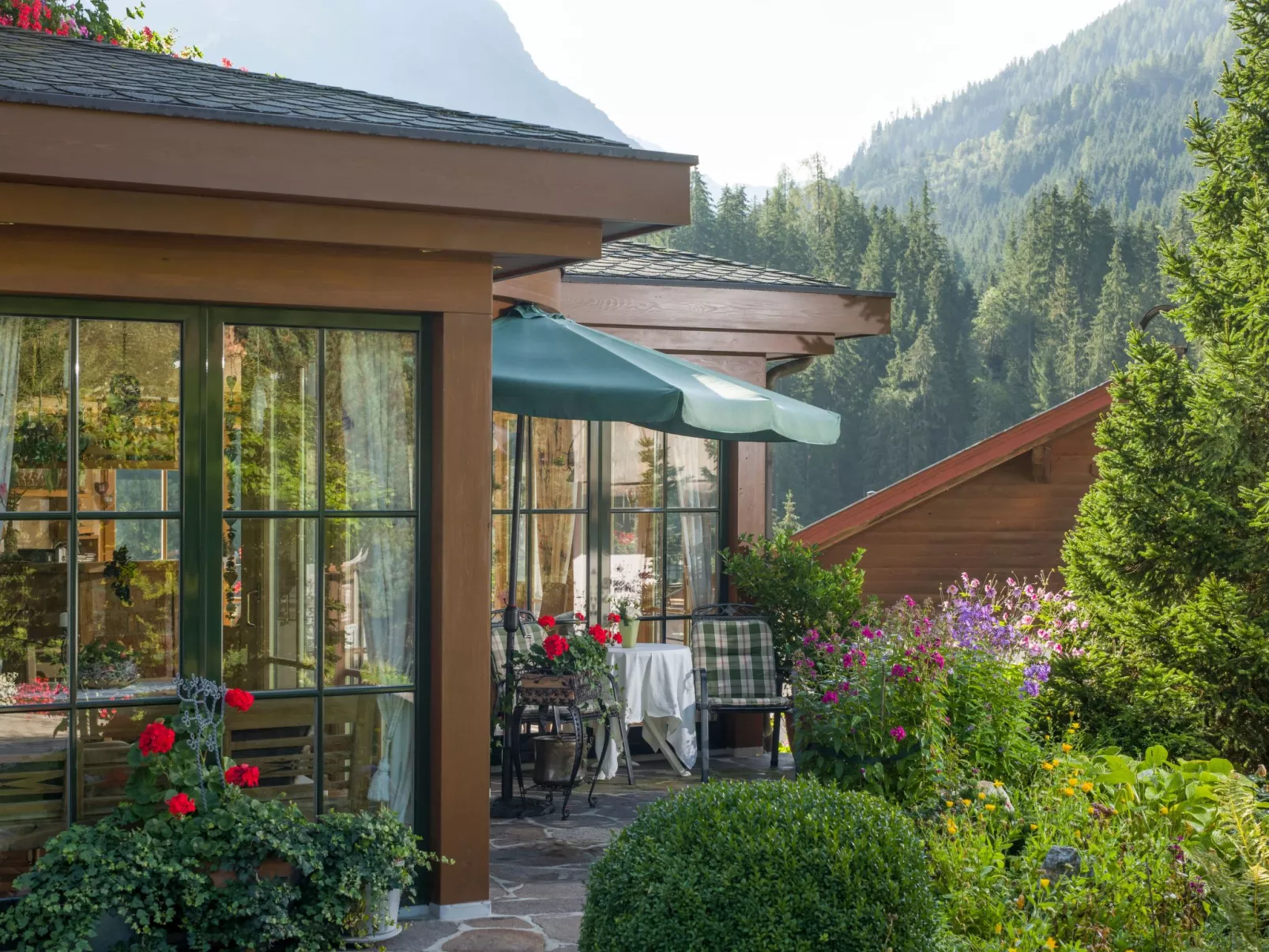 Appartement Bergpanorama