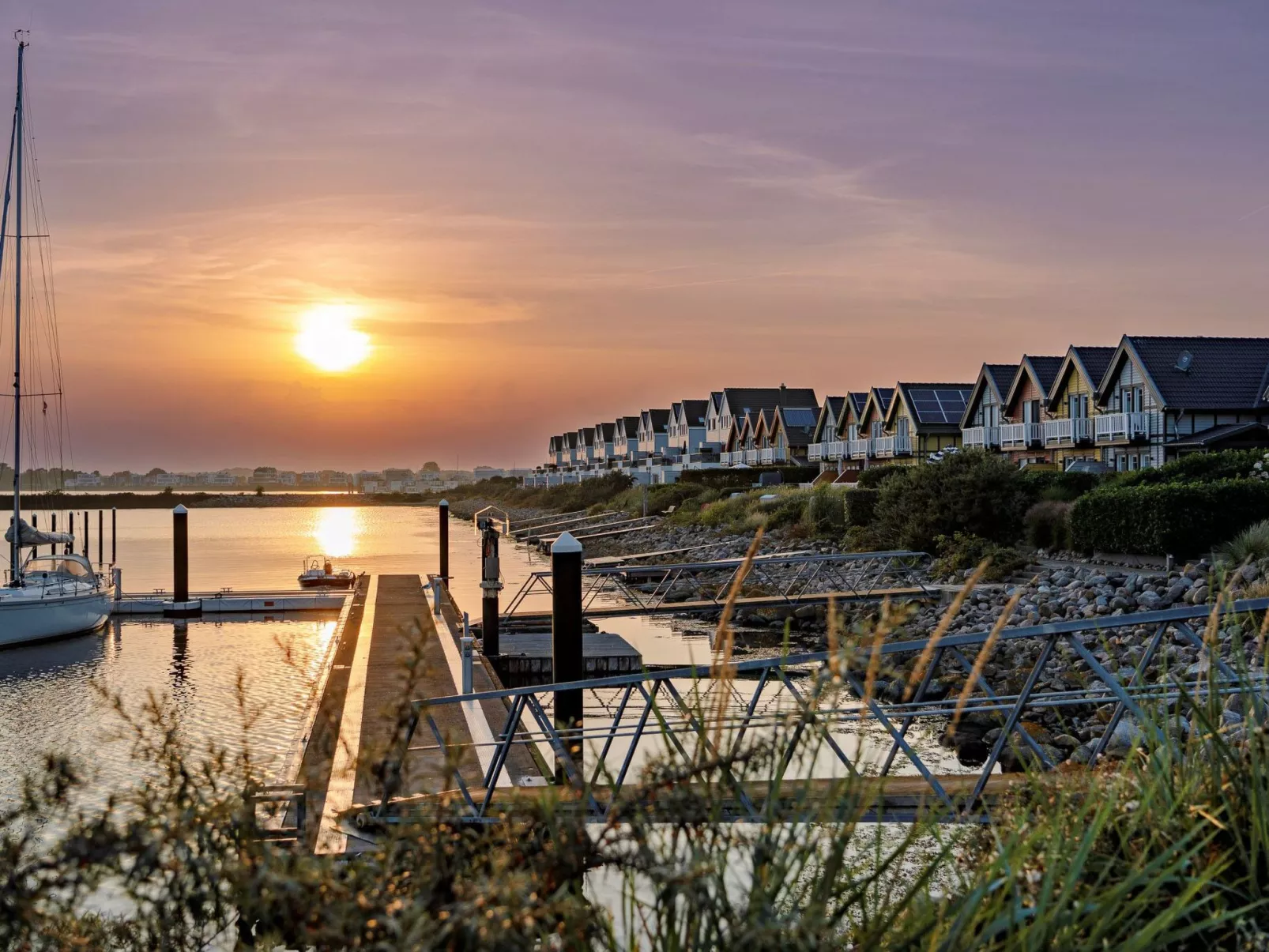 Strand Hus by Seeblick Ferien ORO direkt am Strand-Image-tags.info