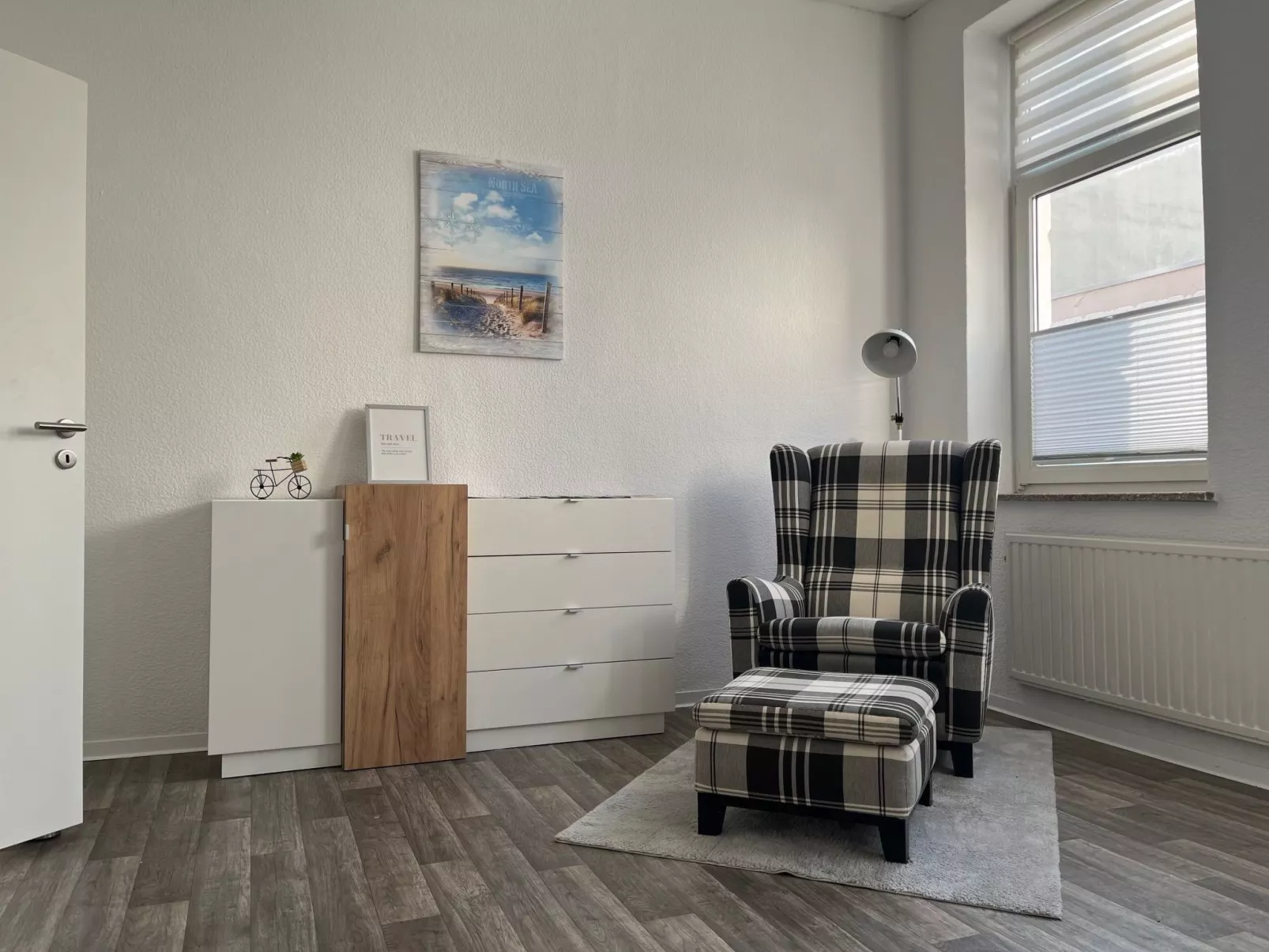 Frisch renoviert ruhig und zentral gelegen