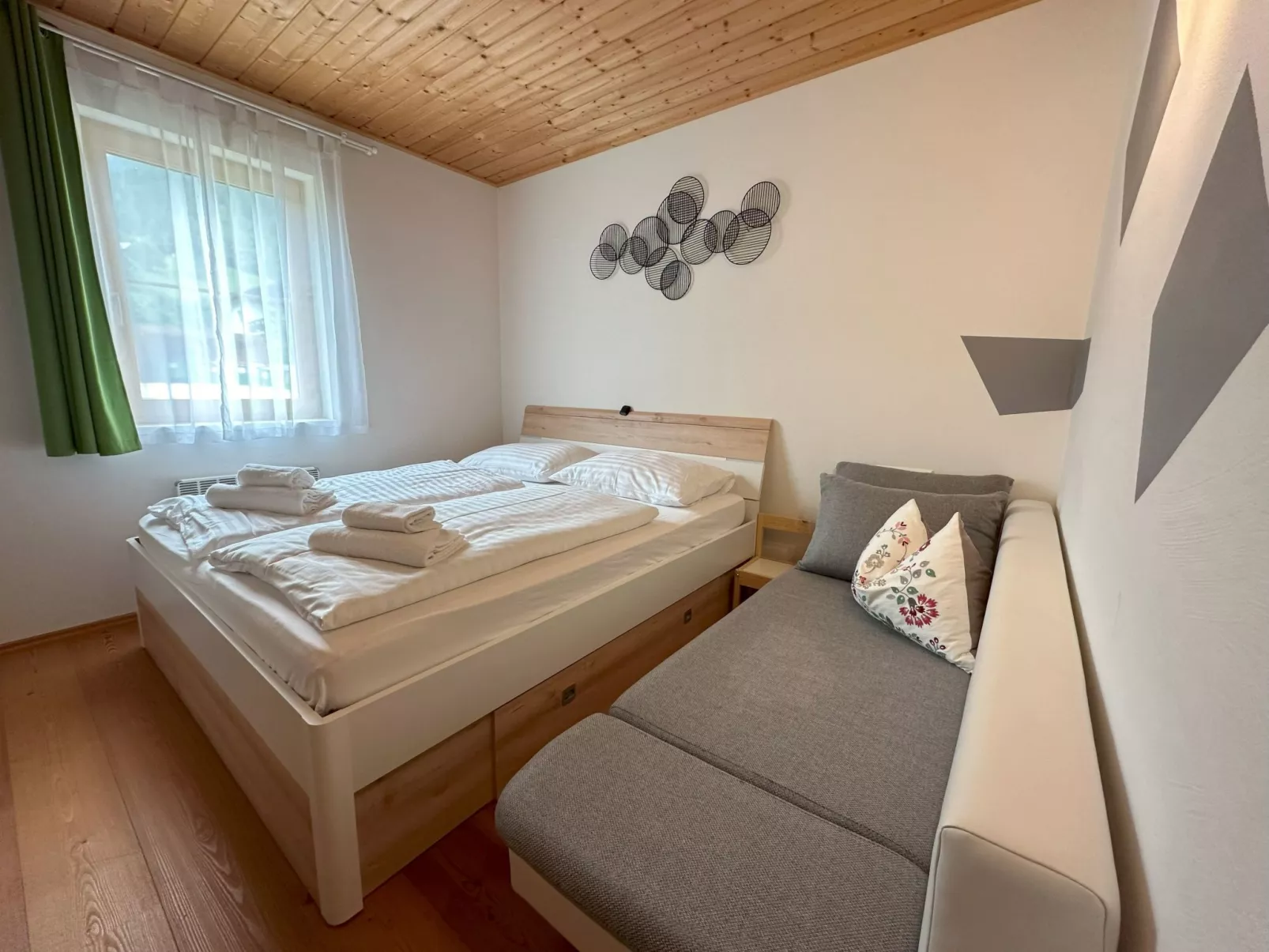 FeWo  "GRIASS EICH"-Inside