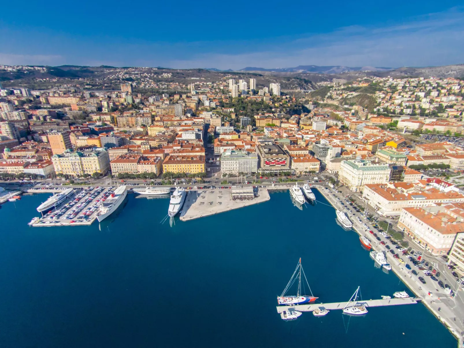 Rijeka Wohnungen "Studio Wohnung Terra II"