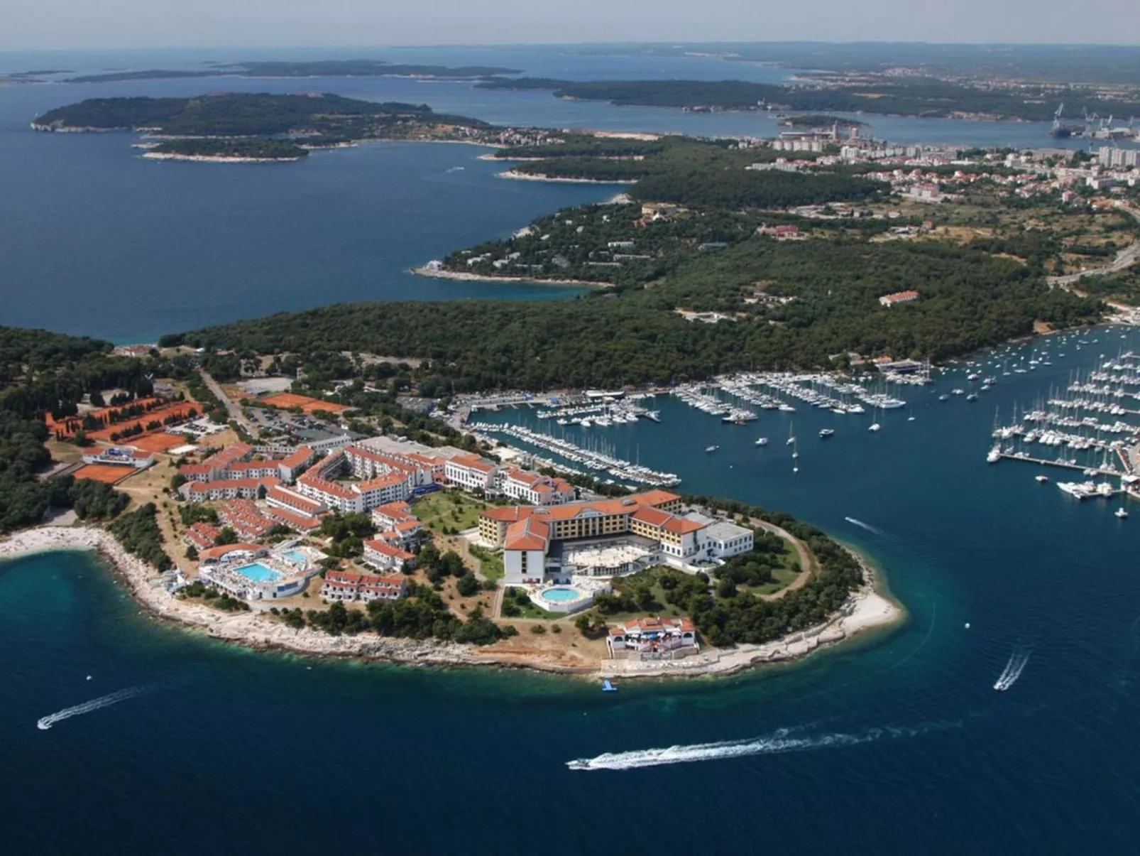 Summerhouse Pula-Dehors