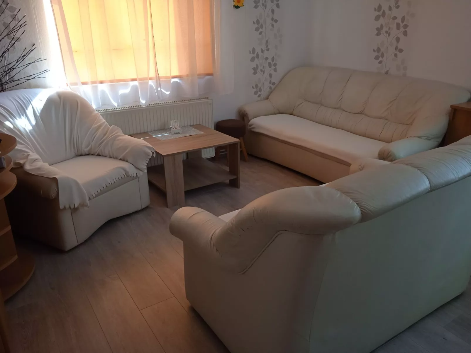 In Balatonlelle mit Garten