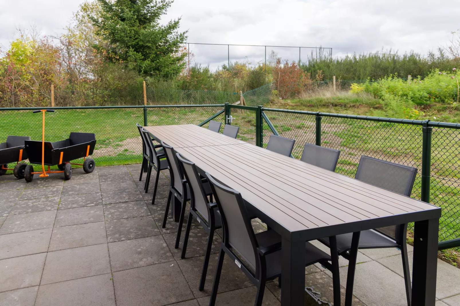 Ferienresort Cochem 33-Terrace balcony