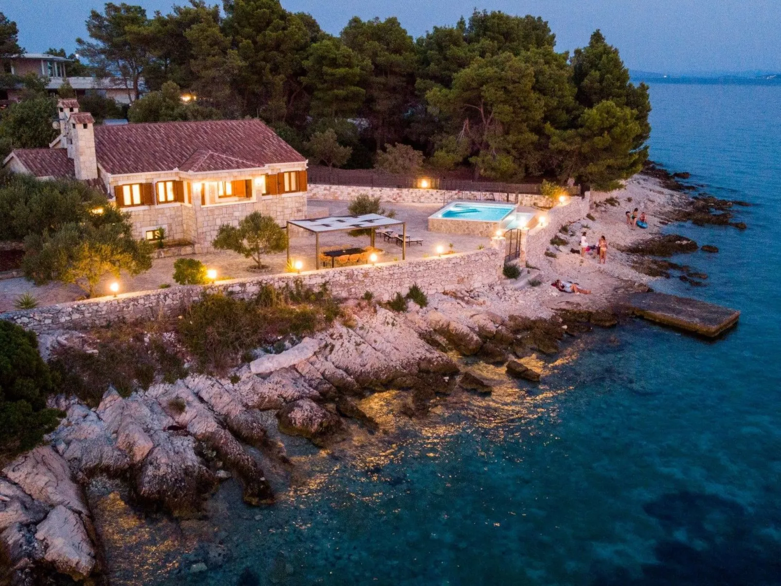 Villa Ocean Dreams-Dehors
