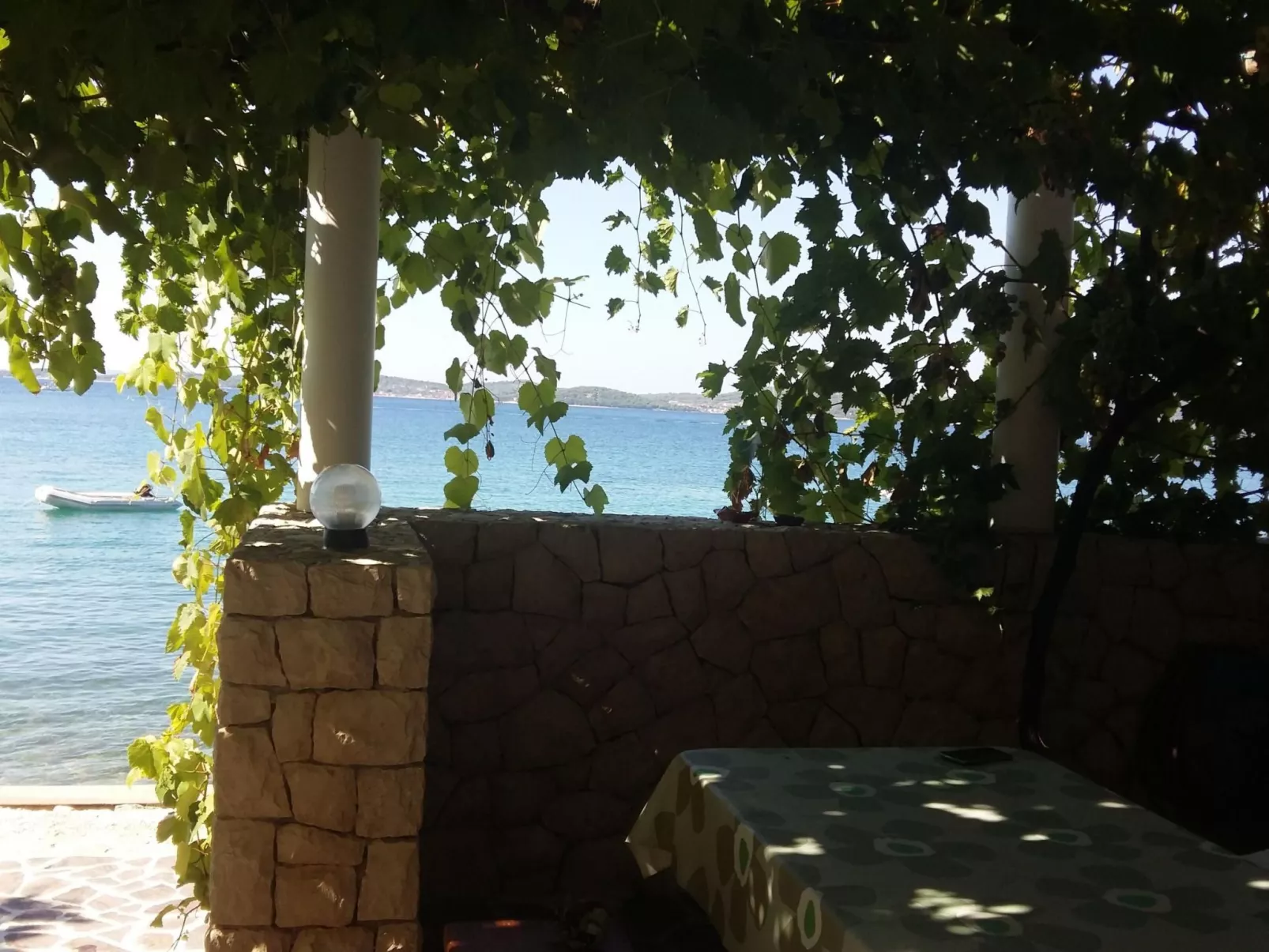 Penthouse mit Balkon für fünf Personen-Draußen