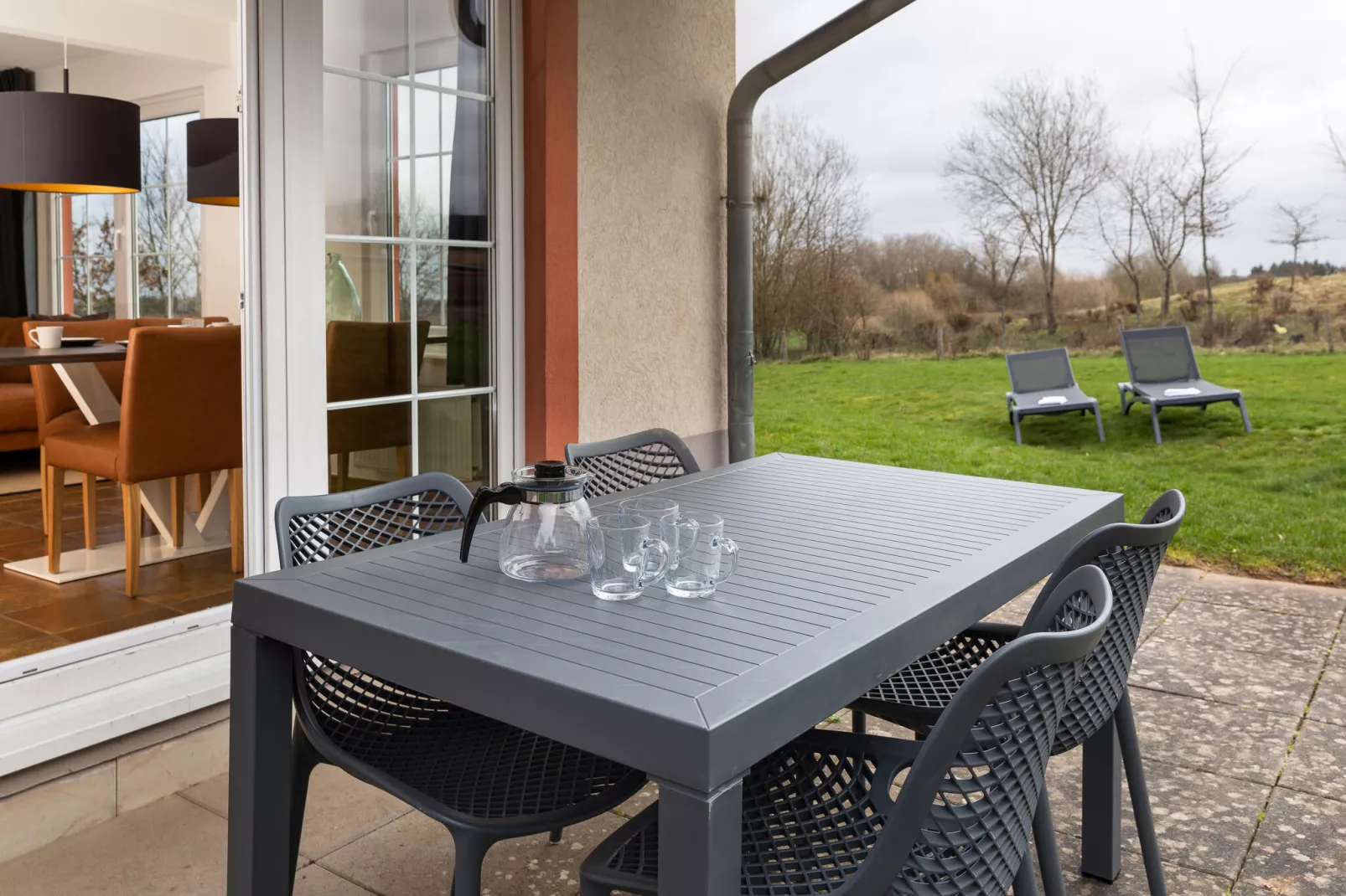 Ferienresort Cochem 34-Terrace balcony