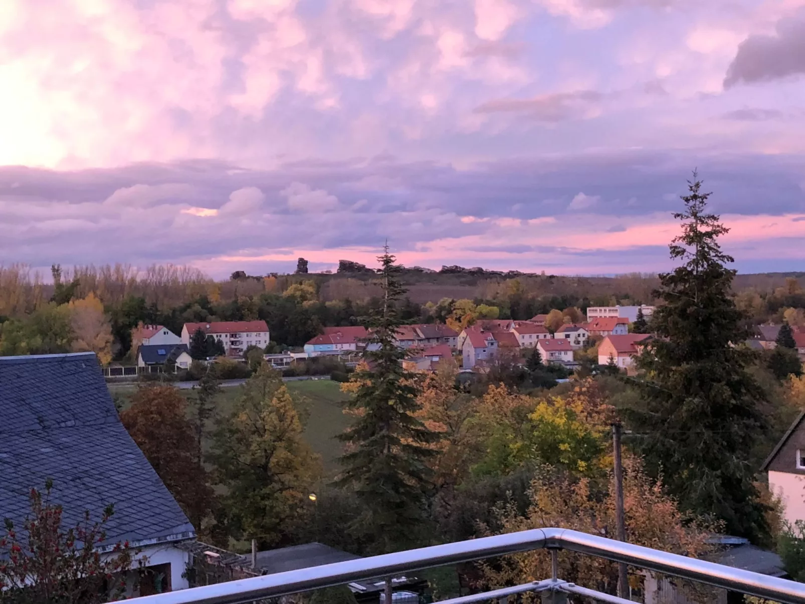 Teufelsmauerblick-Dehors