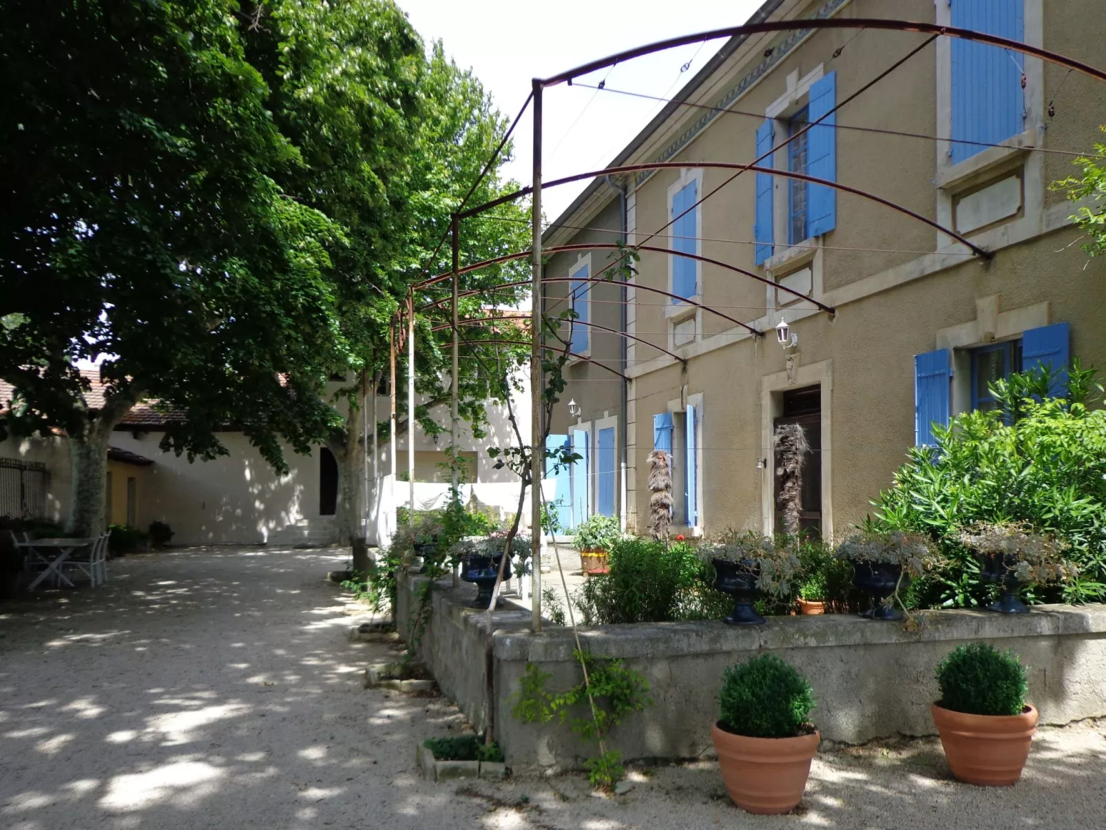 Domaine Les Rivales en Provence, klimatisiertes Apartment La Cigale Etage