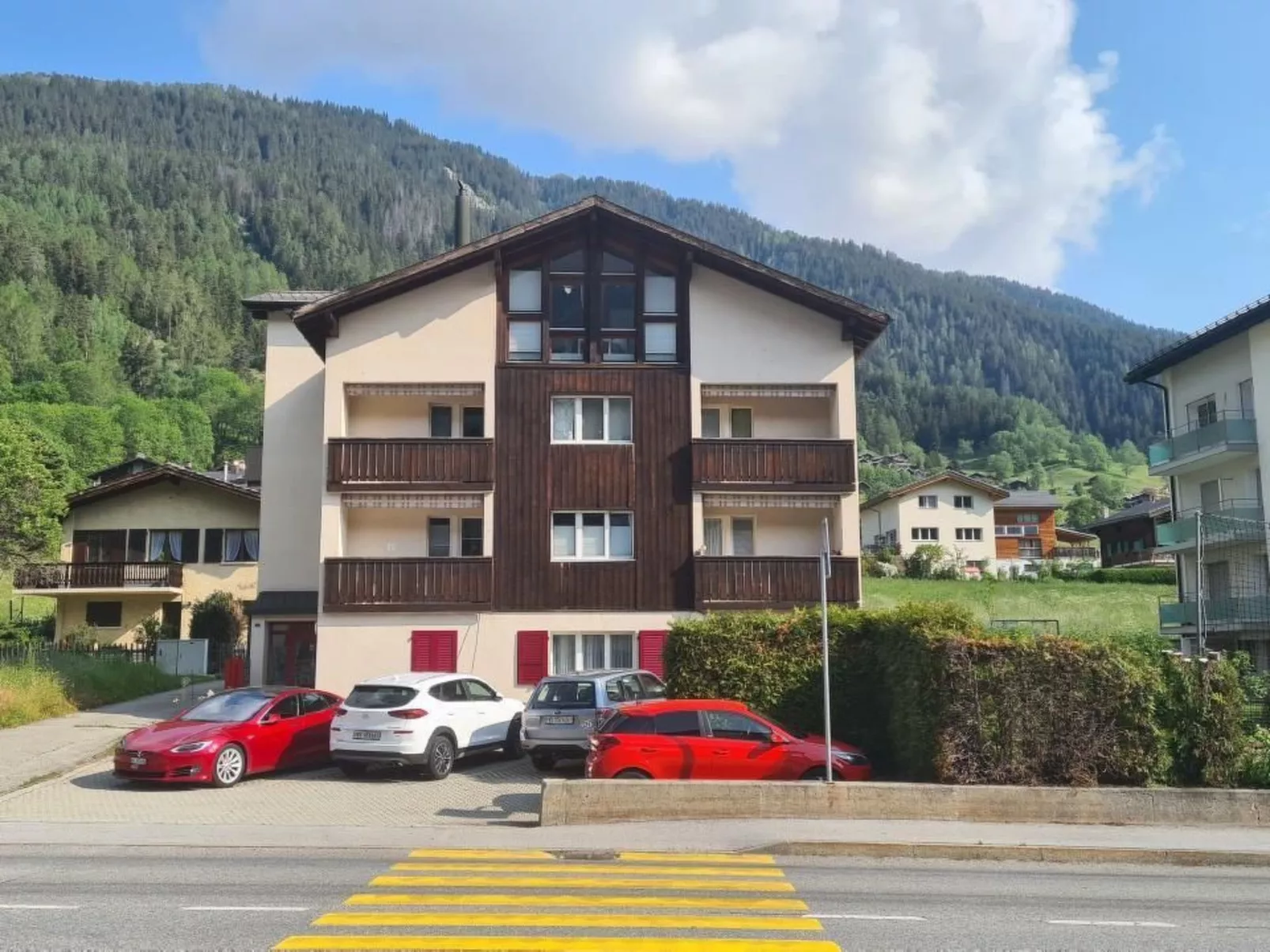 Chalet Lavendel-Dehors