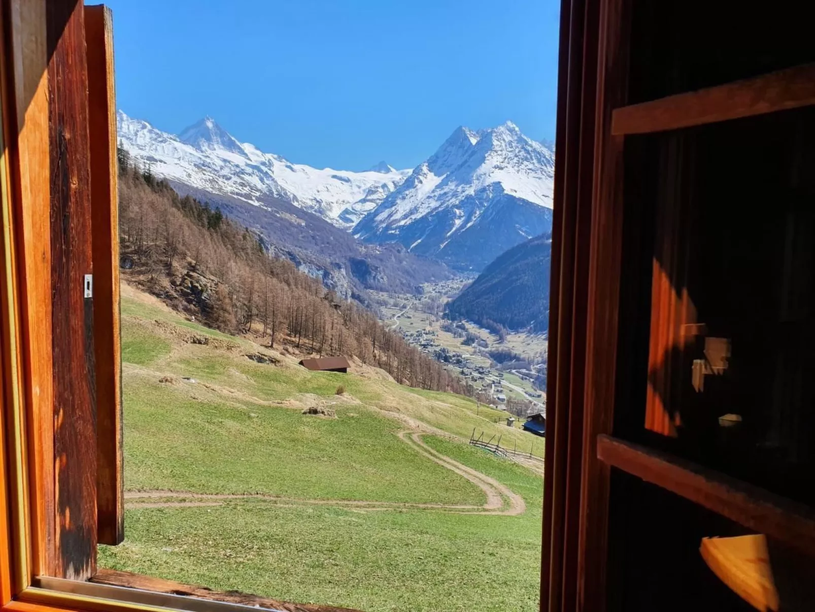 Chalet Nid d'Aigle - Mayen zu vermieten in Wallis