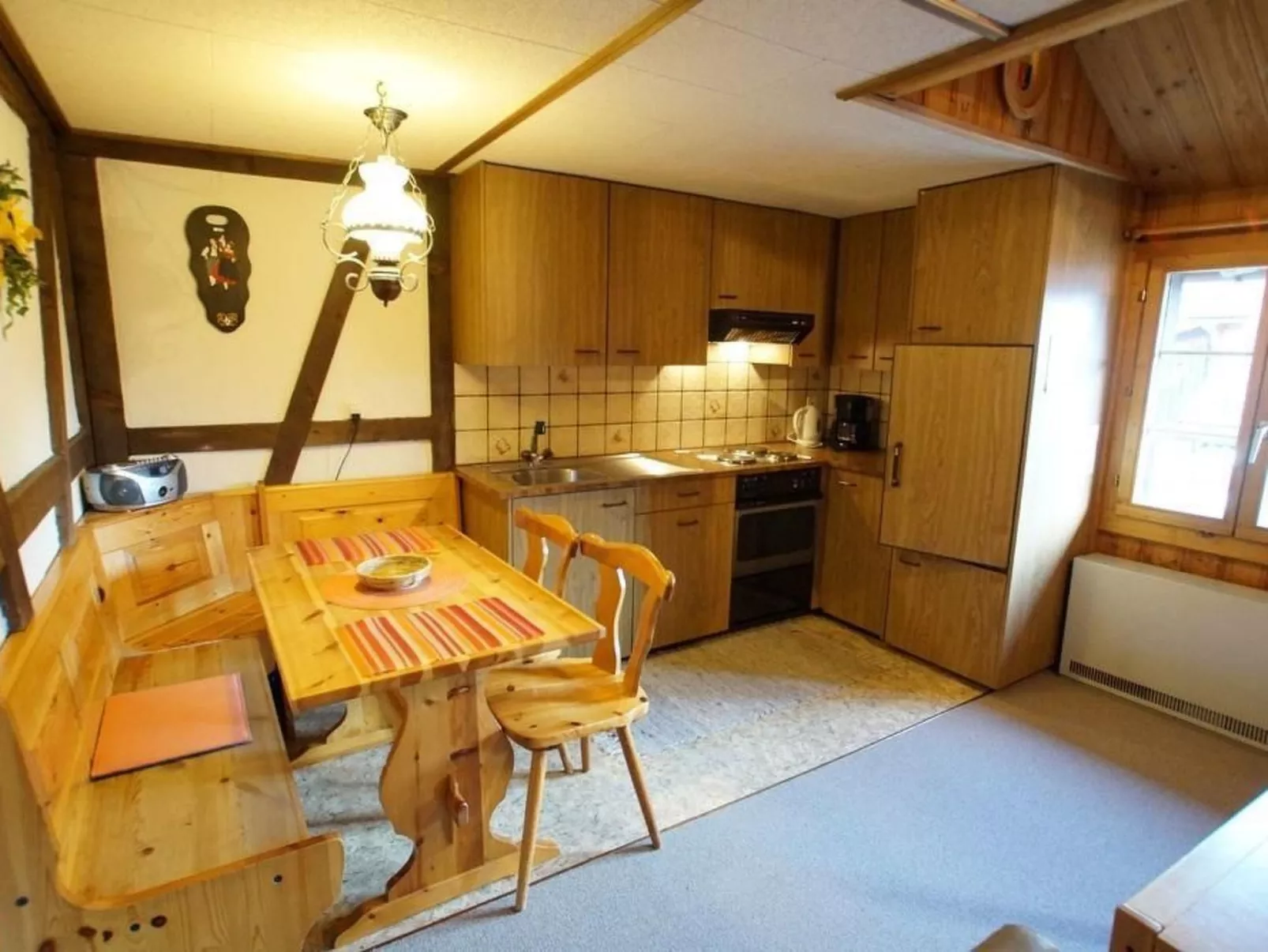 Fewo mit Blick auf die Berge