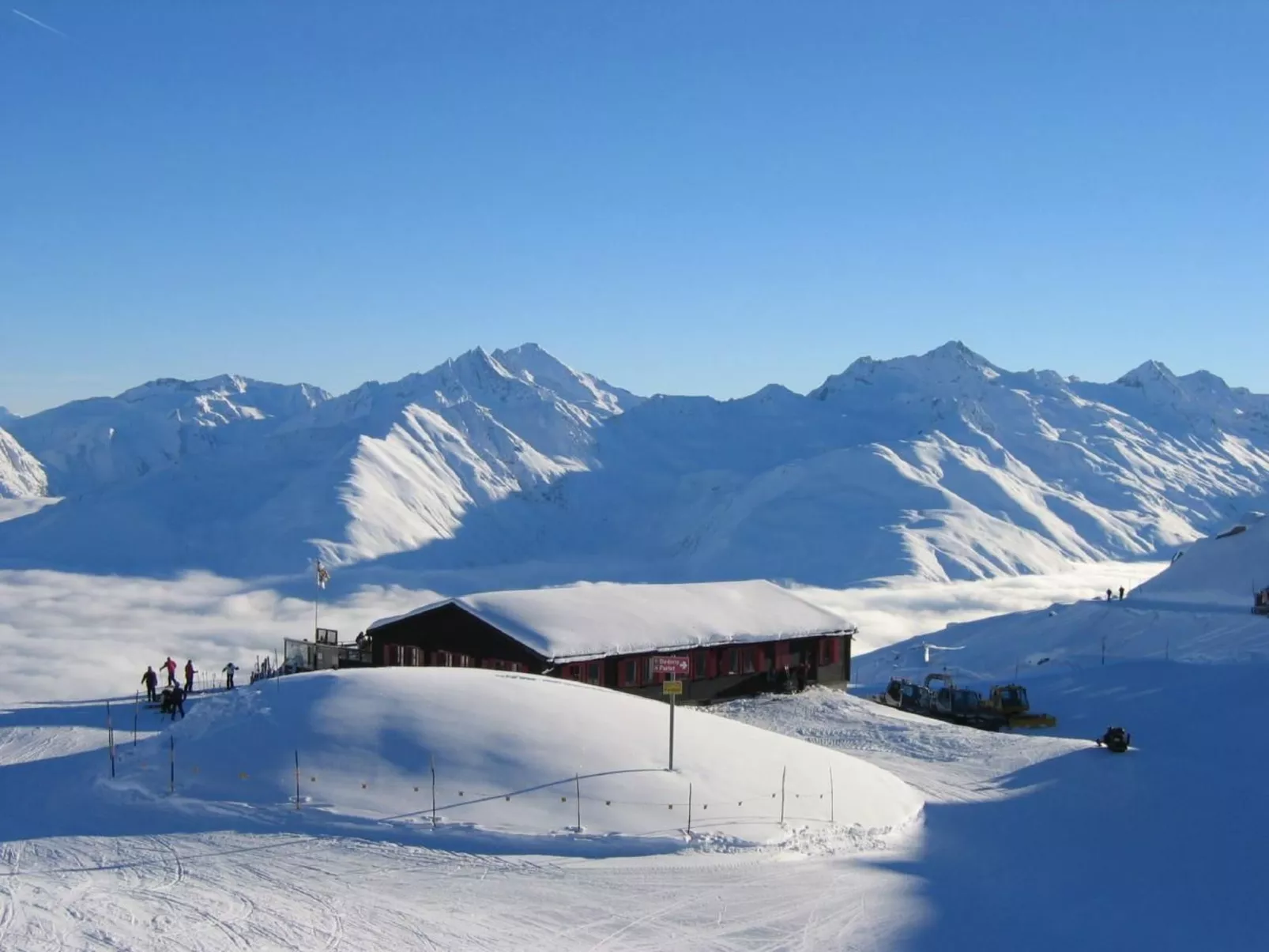 Gemütliche Ferienwohnung im Disentiserhof